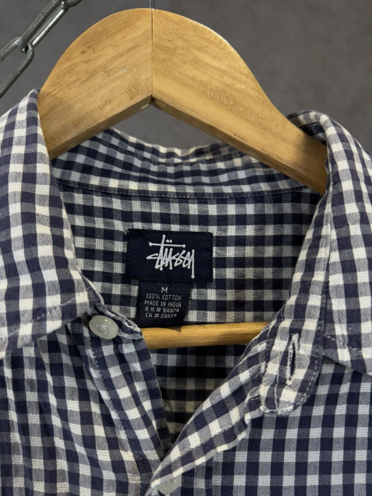 Stussy Stussy vintage designer shirt Size US M / EU 48-50 / 2 - 3 Thumbnail
