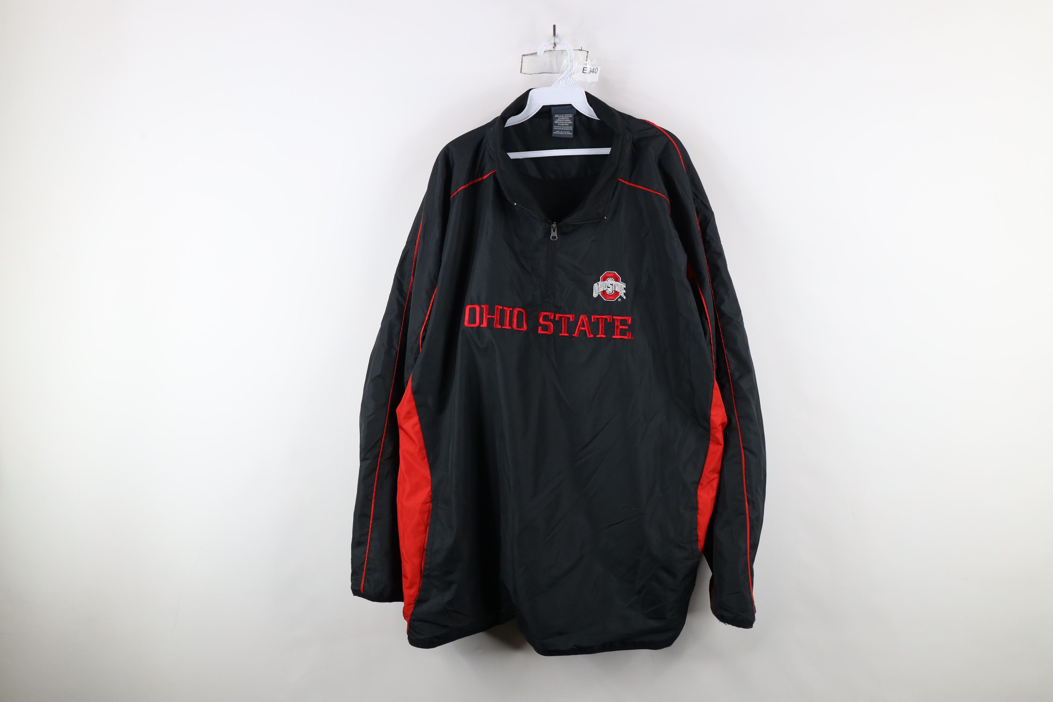 Vintage Vintage Ohio State University Football Windbreaker Jacket Size US XXL / EU 58 / 5 - 1 Thumbnail