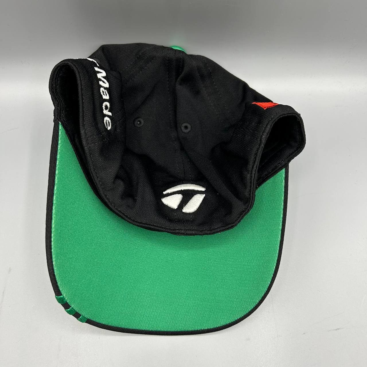 Adidas Adidas TaylorMade Hat Men L-XL Climacool Stretch Fitted Cap Size ONE SIZE - 6 Thumbnail