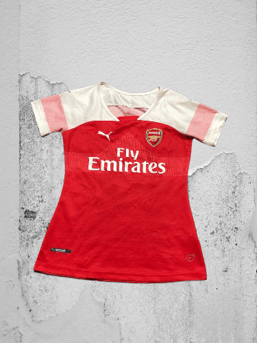 Puma ARSENAL LONDON HOME FOOTBALL SHIRT SOCCER JERSEY PUMA #6 Size M / US 6-8 / IT 42-44 - 1 Thumbnail