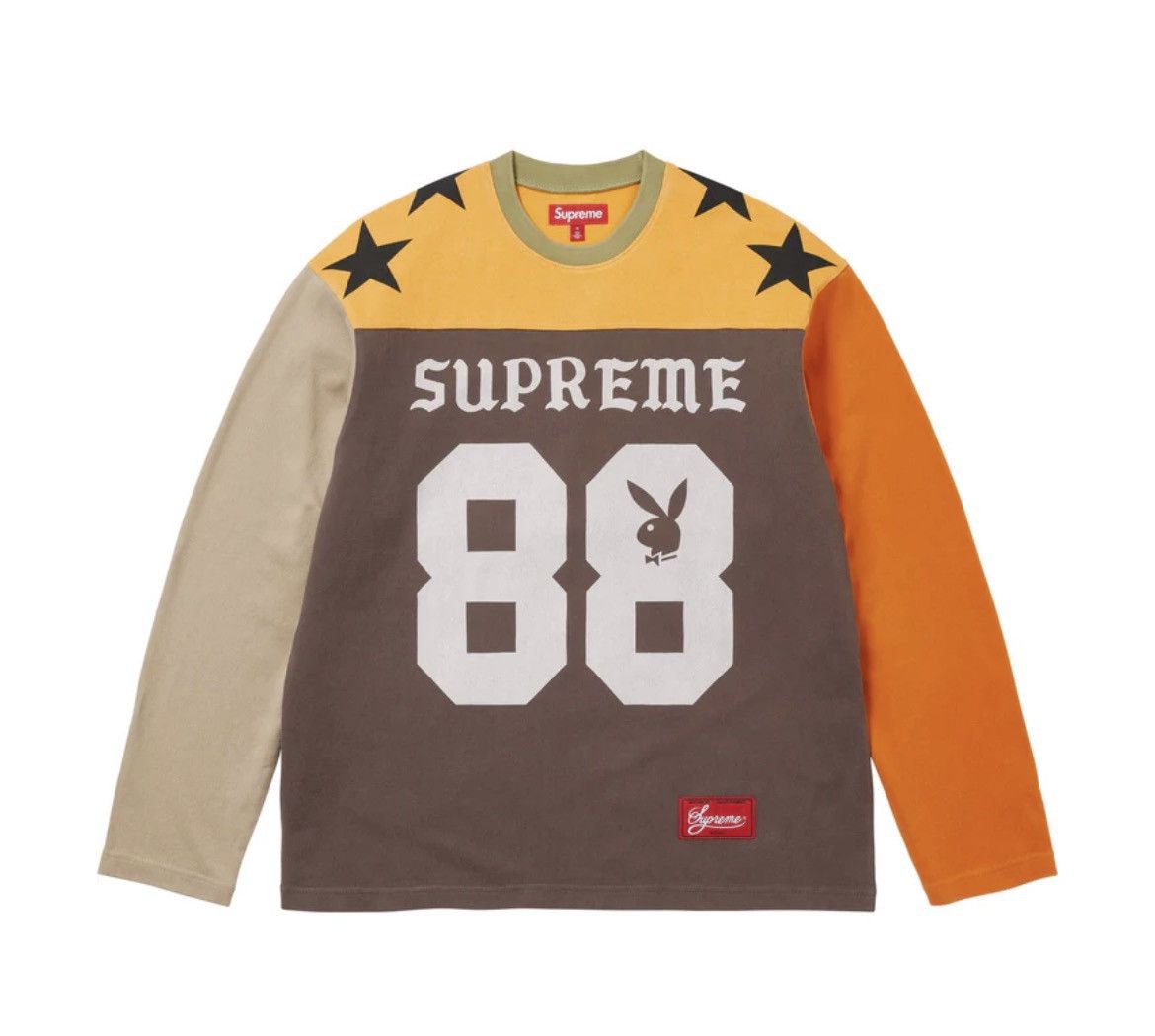 Playboy × Supreme Supreme Playboy L/S Football Top SS26 Size US L / EU 52-54 / 3 - 1 Thumbnail