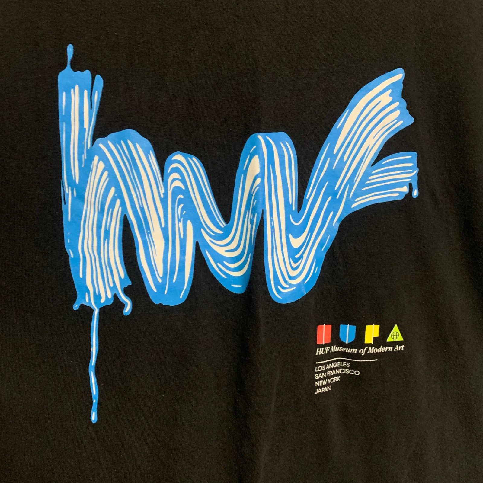 Huf HUF Museum Of Modern Art T-Shirt Mens Size M Size US M / EU 48-50 / 2 - 9 Thumbnail