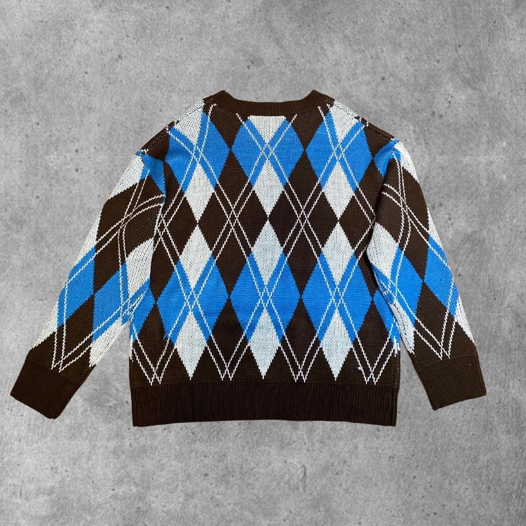 Designer Vintage Style Knitted Sweater Size US S / EU 44-46 / 1 - 2 Thumbnail
