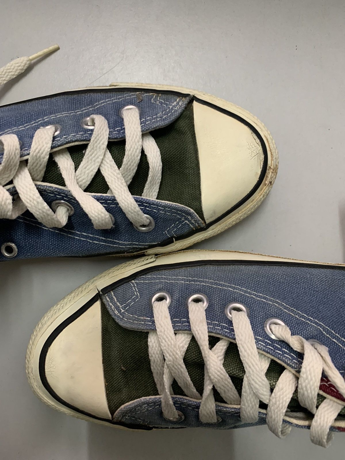 Converse × Vintage Converse made in usa highcut 1990 Size US 6.5 / EU 39-40 - 9 Thumbnail