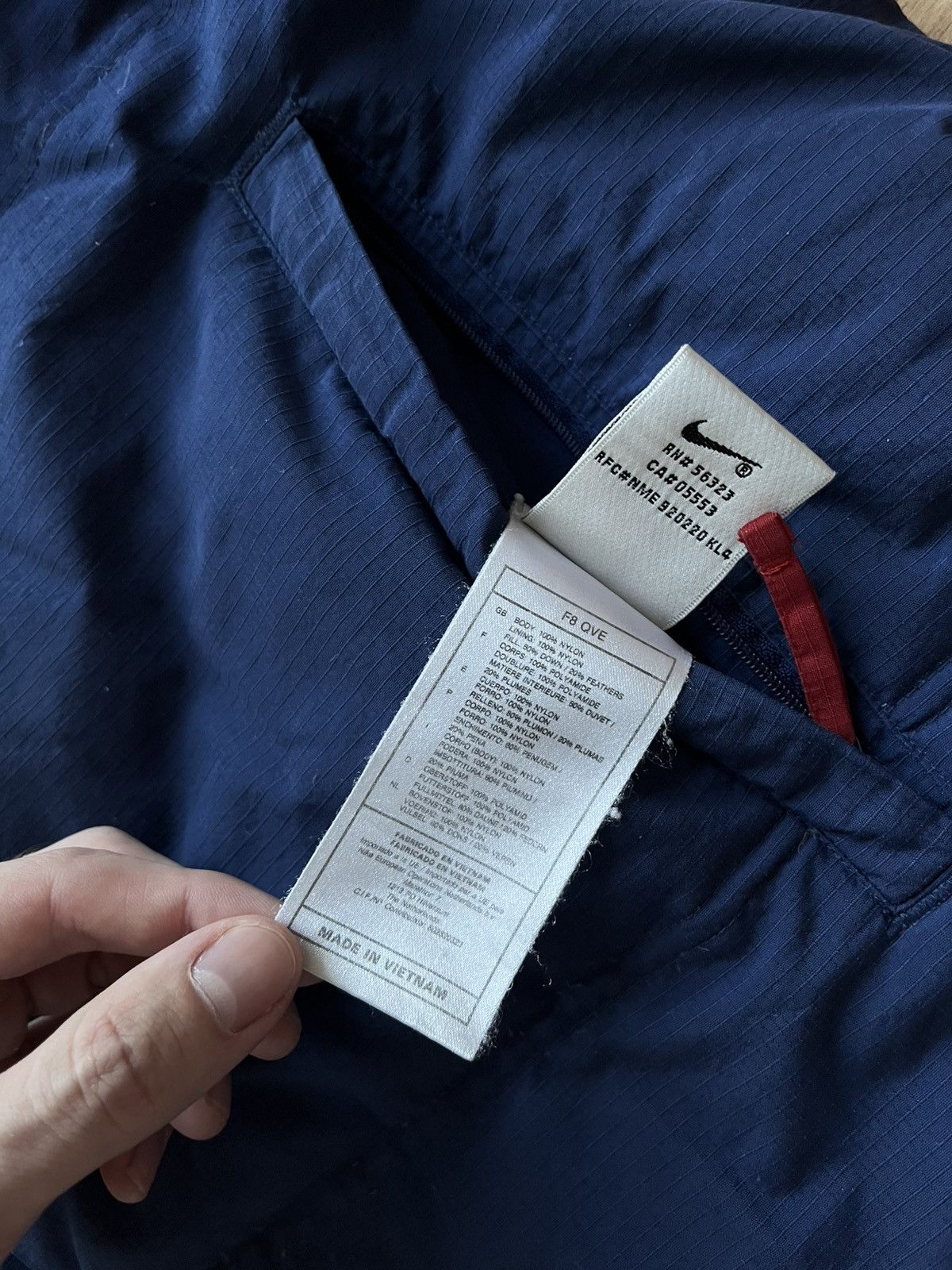 Nike 90’s NIKE RETRO REVERSIBLE DOWN PUFFER VEST SPELLOUT SWOOSH Size US XL / EU 56 / 4 - 8 Thumbnail