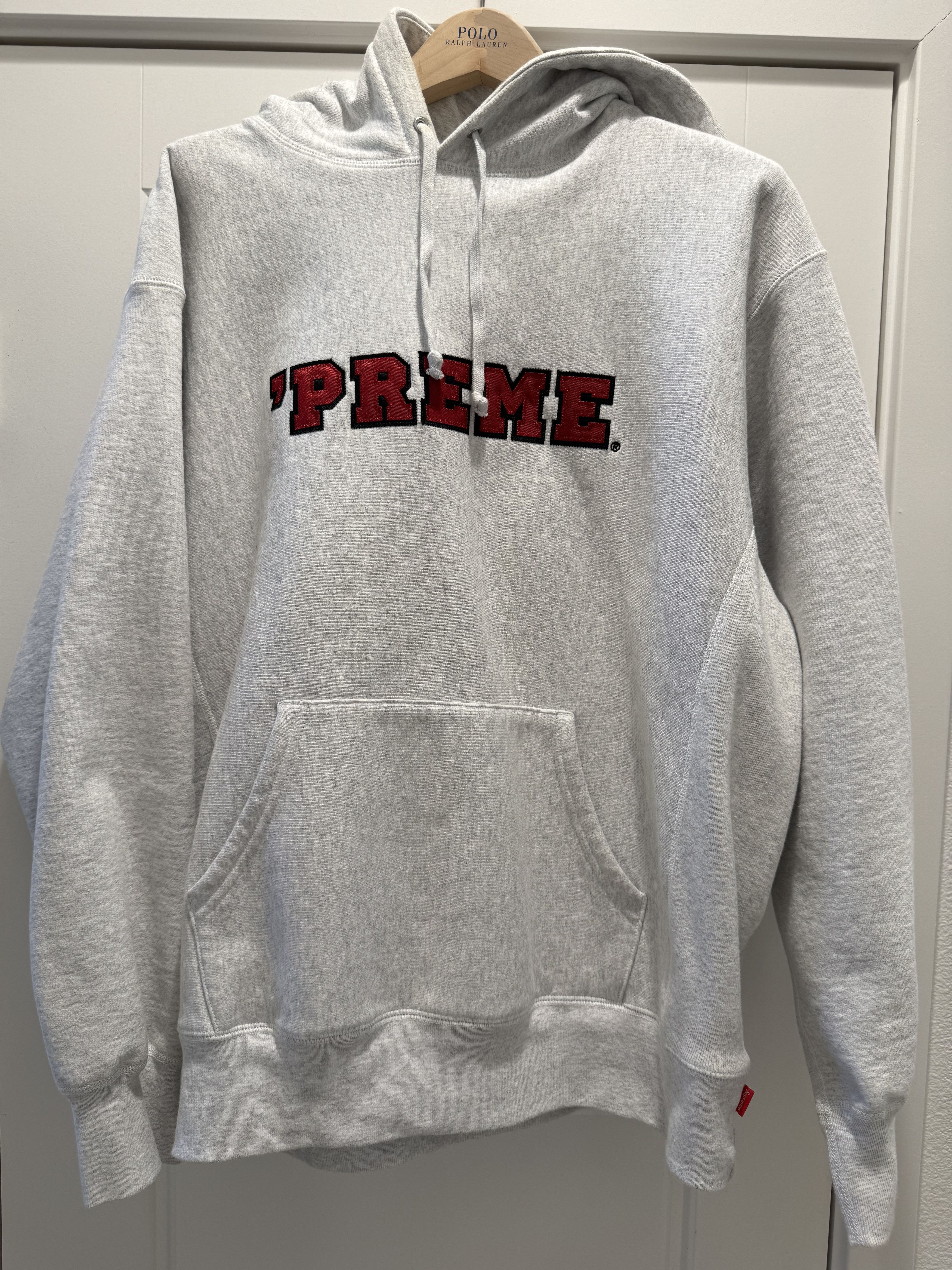 Supreme Supreme 'Preme Hooded Sweatshirt Size L Size US L / EU 52-54 / 3 - 2 Thumbnail