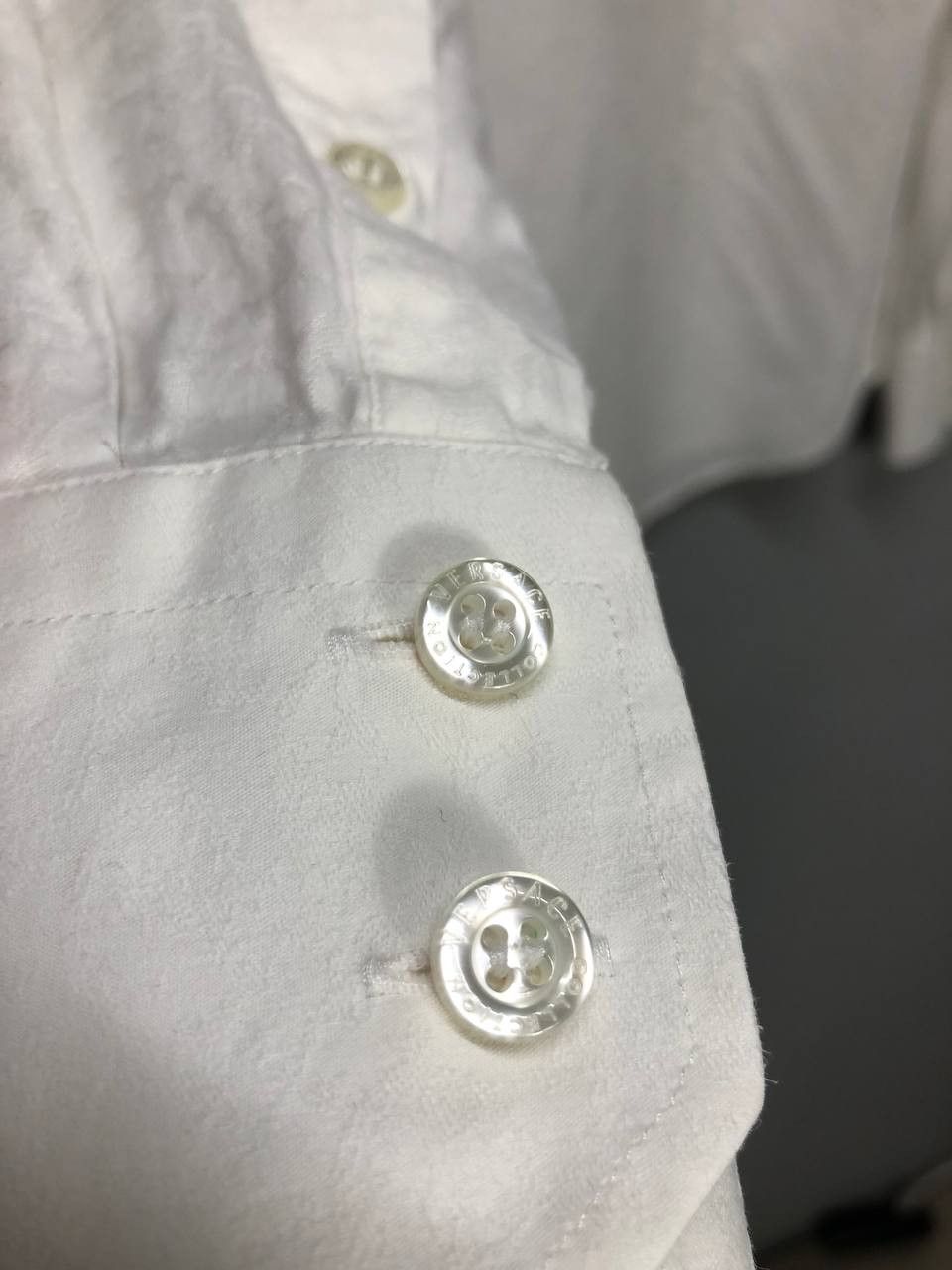 Versace Versace Collection mens shirt size 39 / Medium Size US M / EU 48-50 / 2 - 17 Thumbnail