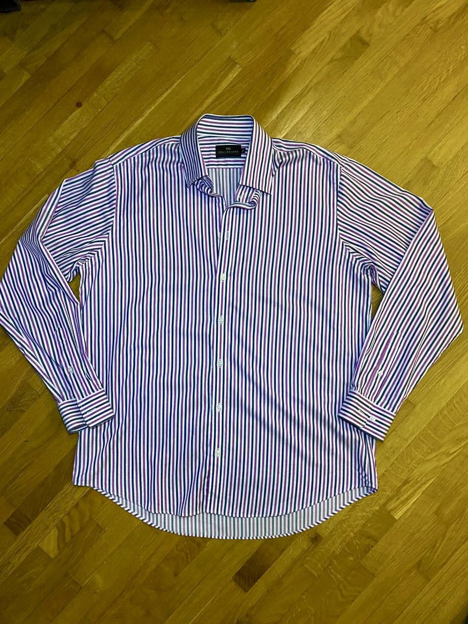 Vintage Marks & Spencer vintage cotton shirt Size US M / EU 48-50 / 2 - 1 Thumbnail