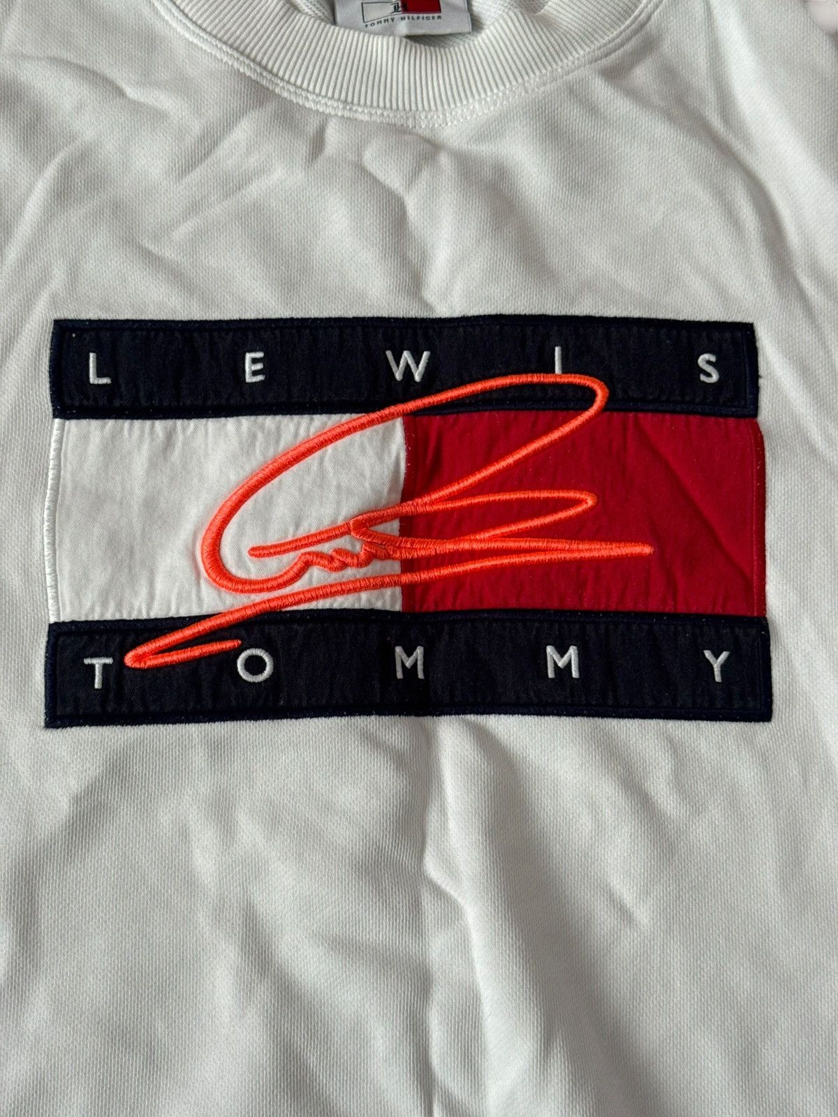 Tommy Hilfiger Tommy Hilfiger x Lewis Hamilton F1 Jumper Sweatshirt Small Size US S / EU 44-46 / 1 - 4 Thumbnail