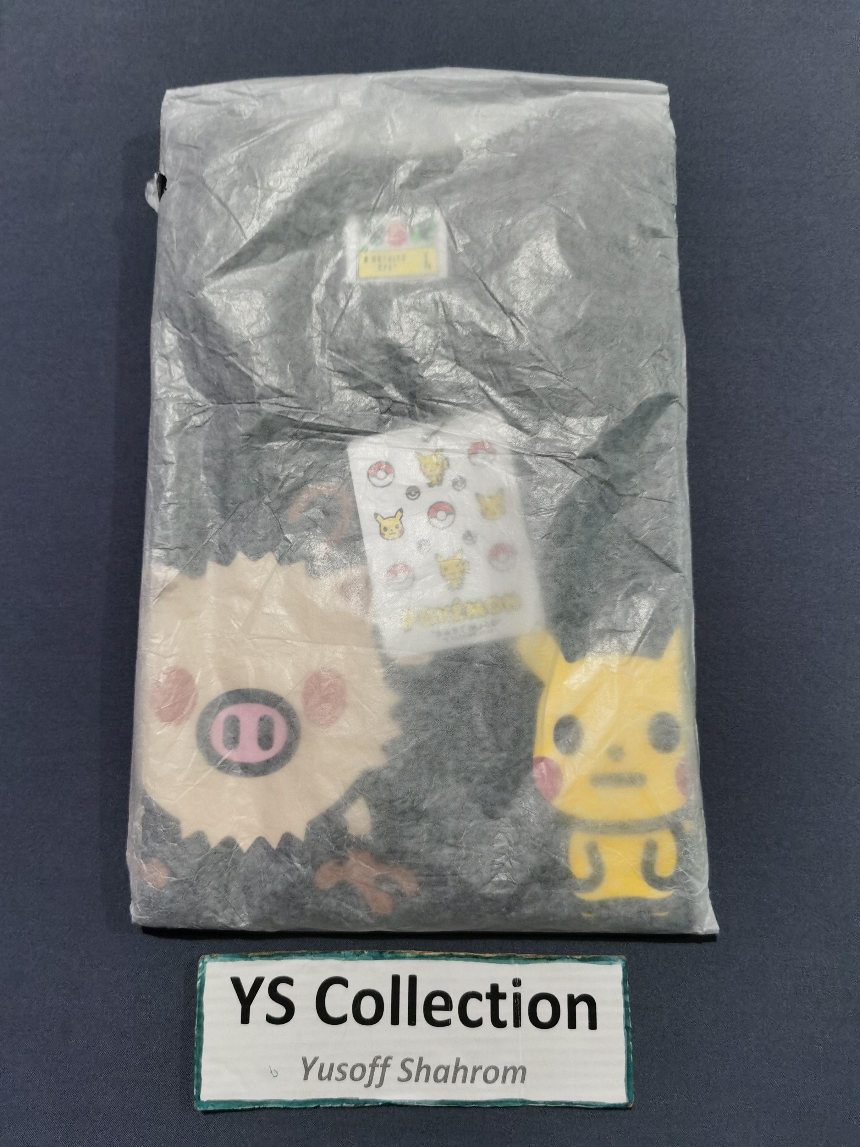 Bape Bape x Pokemon Mankey Tee Size US L / EU 52-54 / 3 - 1 Thumbnail