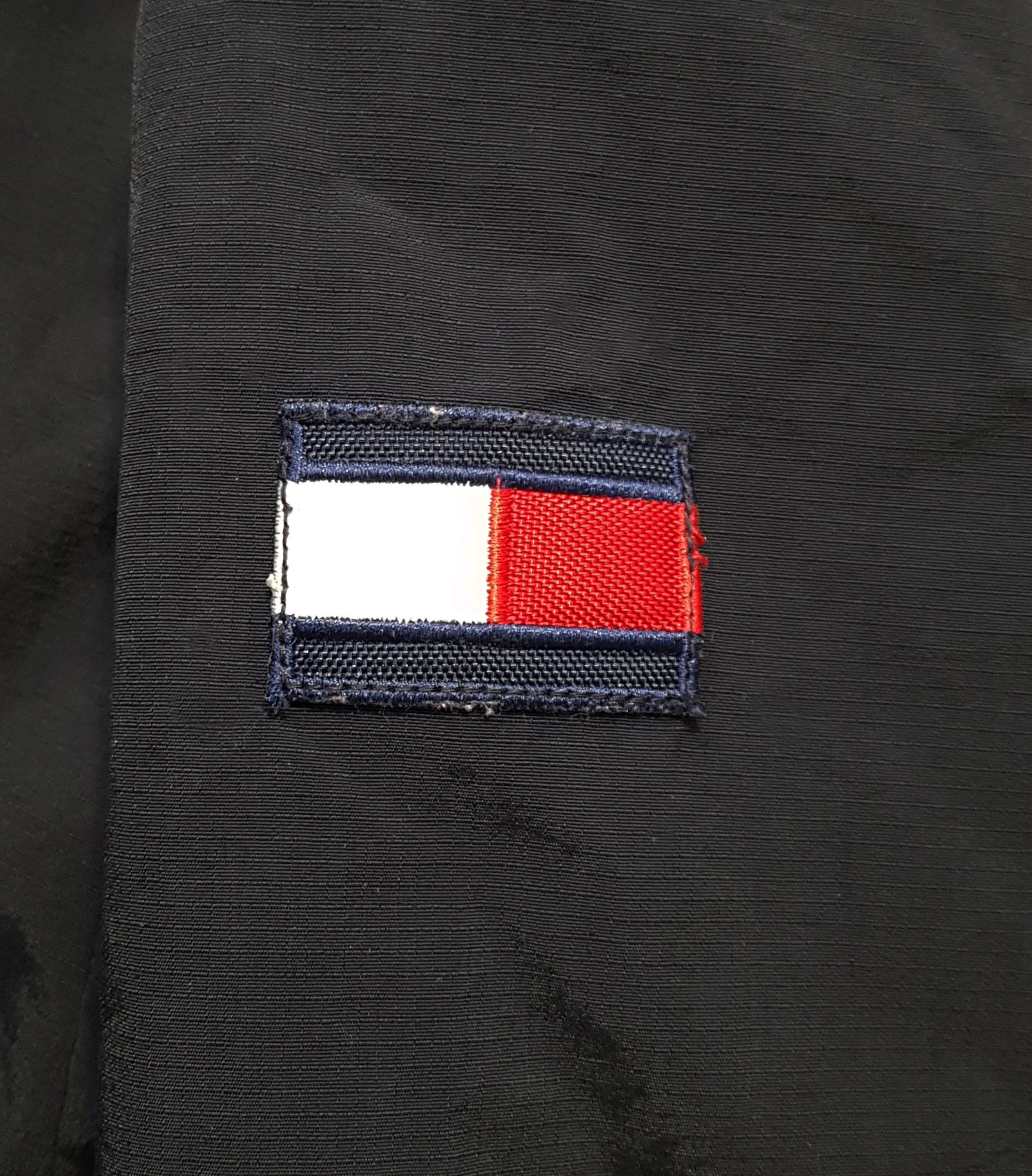 Tommy Hilfiger Tommy Hilfiger Y2K Vintage Loose Fit Jacket Fleece Lining Size US M / EU 48-50 / 2 - 6 Thumbnail