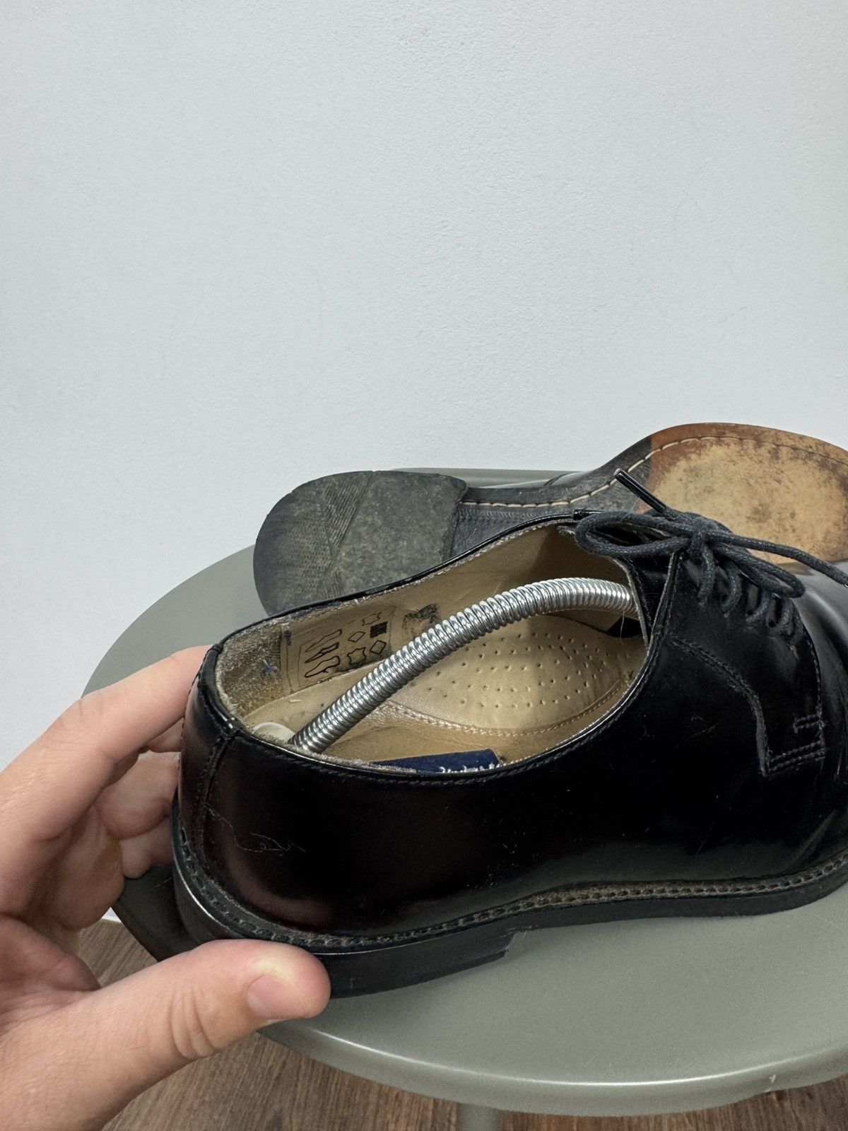 Other Vintage Black Leather Derby Shoes Men’s US 8 Classic Minimal Size US 8 / EU 41 - 15 Thumbnail