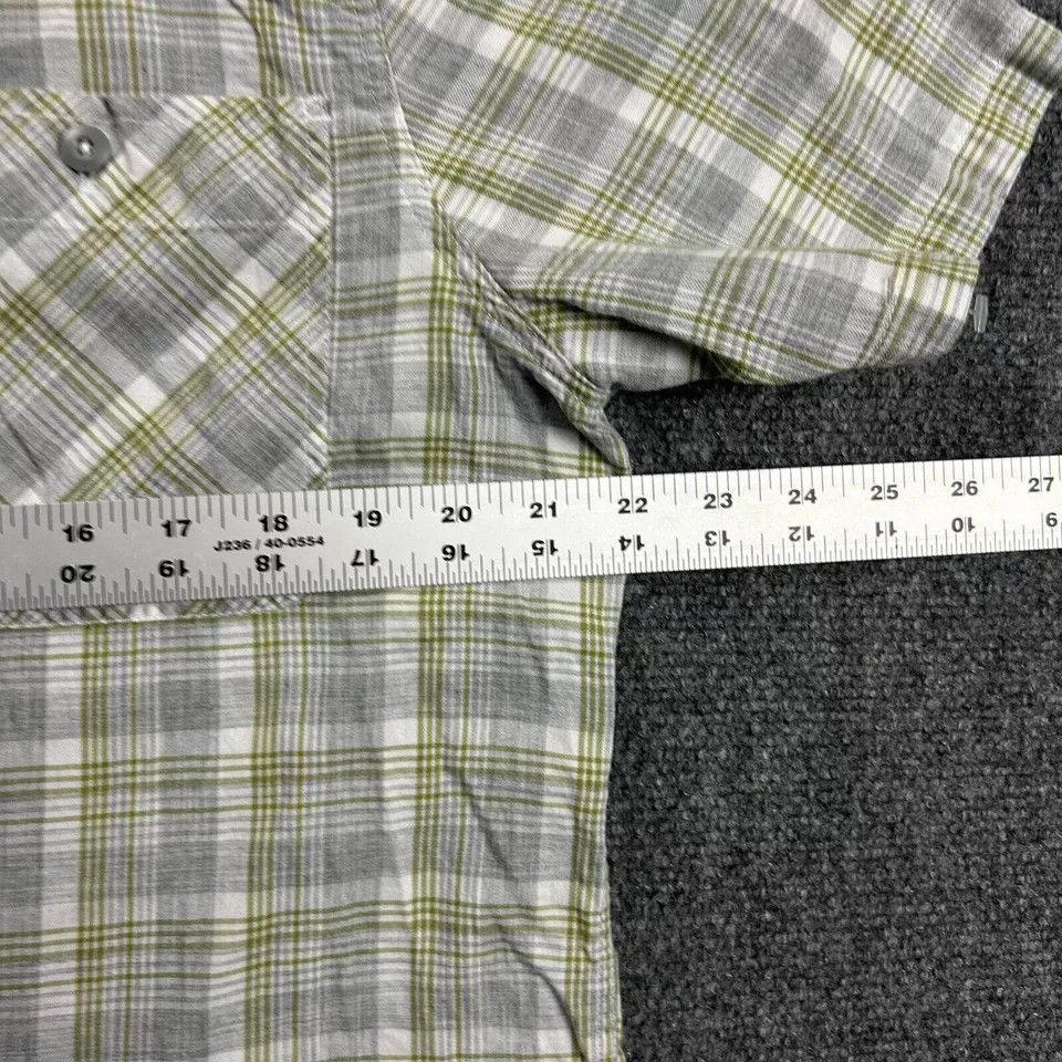 Royal Robbins Royal Robbins Shirt Mens Large Plaid Standard Fit Button Up Size US L / EU 52-54 / 3 - 4 Thumbnail