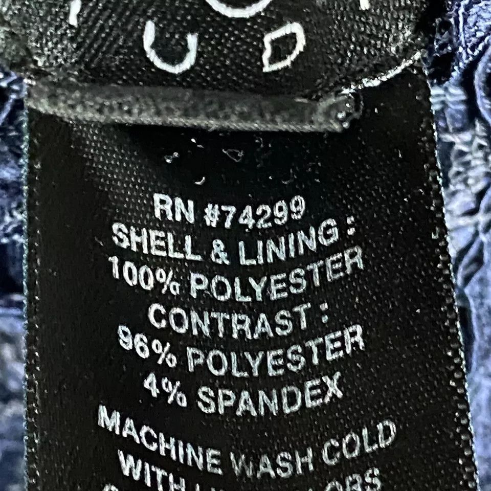 Other EN Focus Studio Dress Women's Size 8 Navy Blue Adults Size M / US 6-8 / IT 42-44 - 4 Thumbnail