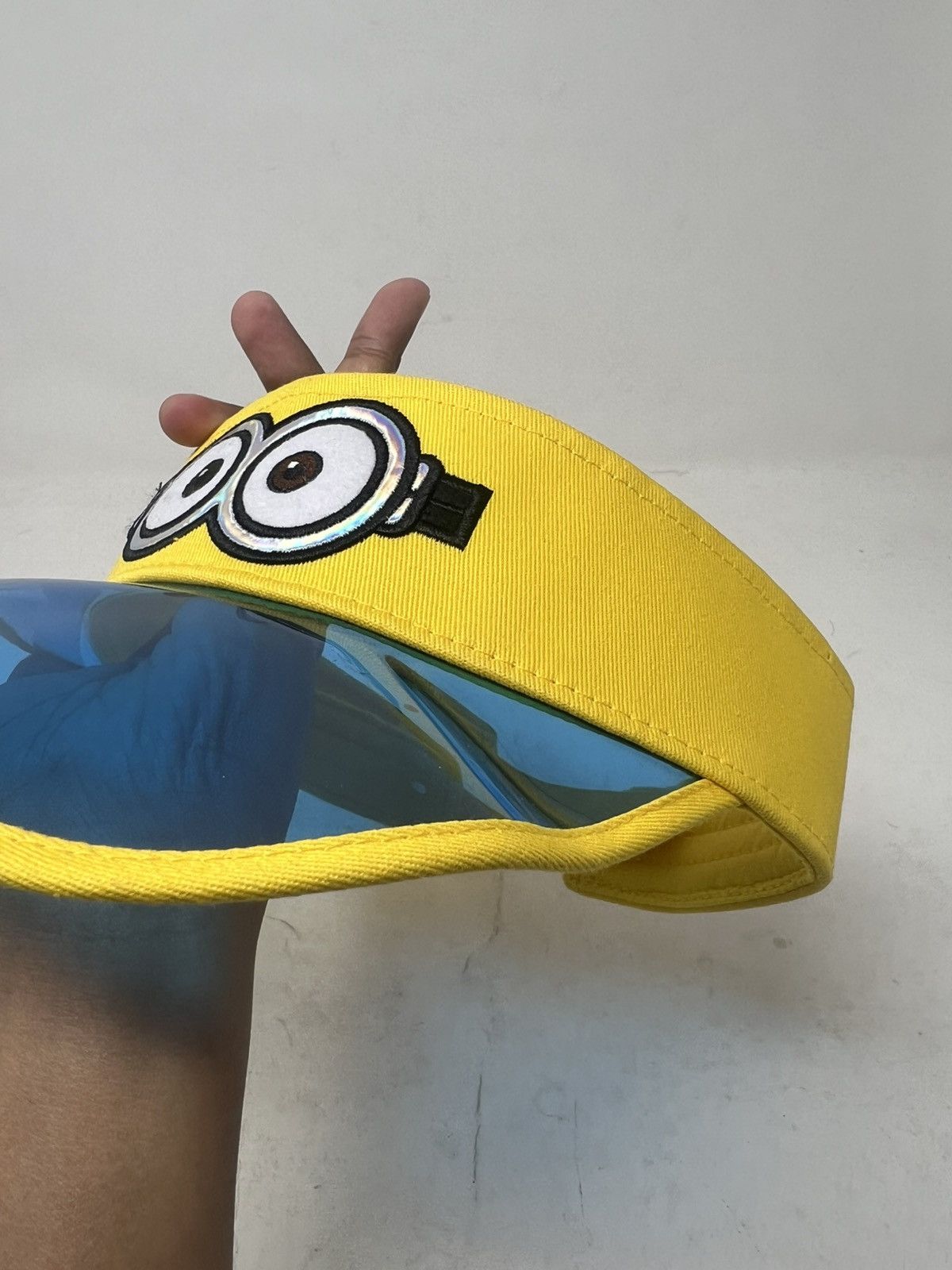 If Six Was Nine Visor Despicable Me Minion Hat Size ONE SIZE - 7 Thumbnail