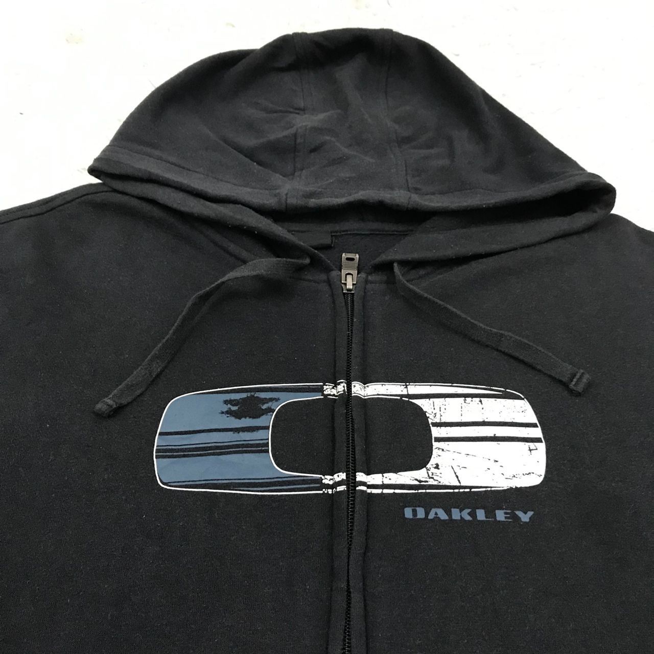 Oakley Oakley Center Logo Sweater Jacket Hoodie Size US L / EU 52-54 / 3 - 5 Thumbnail