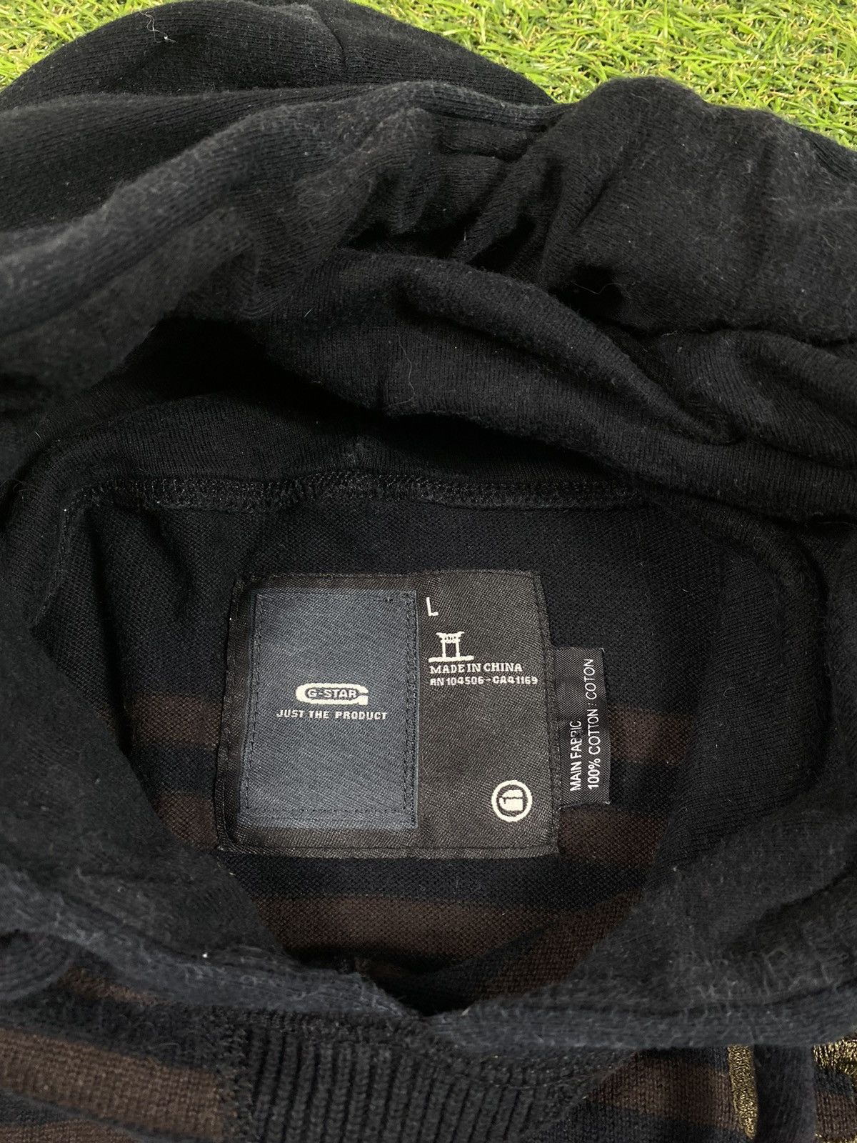 G-Star Vintage G-star Raw hoodie streetwear casual style size L Size US L / EU 52-54 / 3 - 6 Thumbnail
