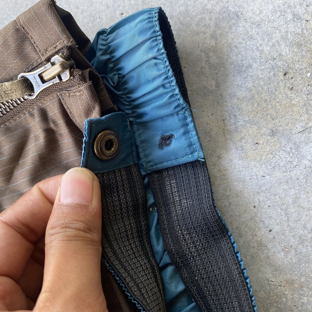 Beauty Beast × Quiksilver × Vintage Roxy Snow Bondage Multi Zip Pocket Ski Pants Size US 36 / EU 52 - 19 Thumbnail