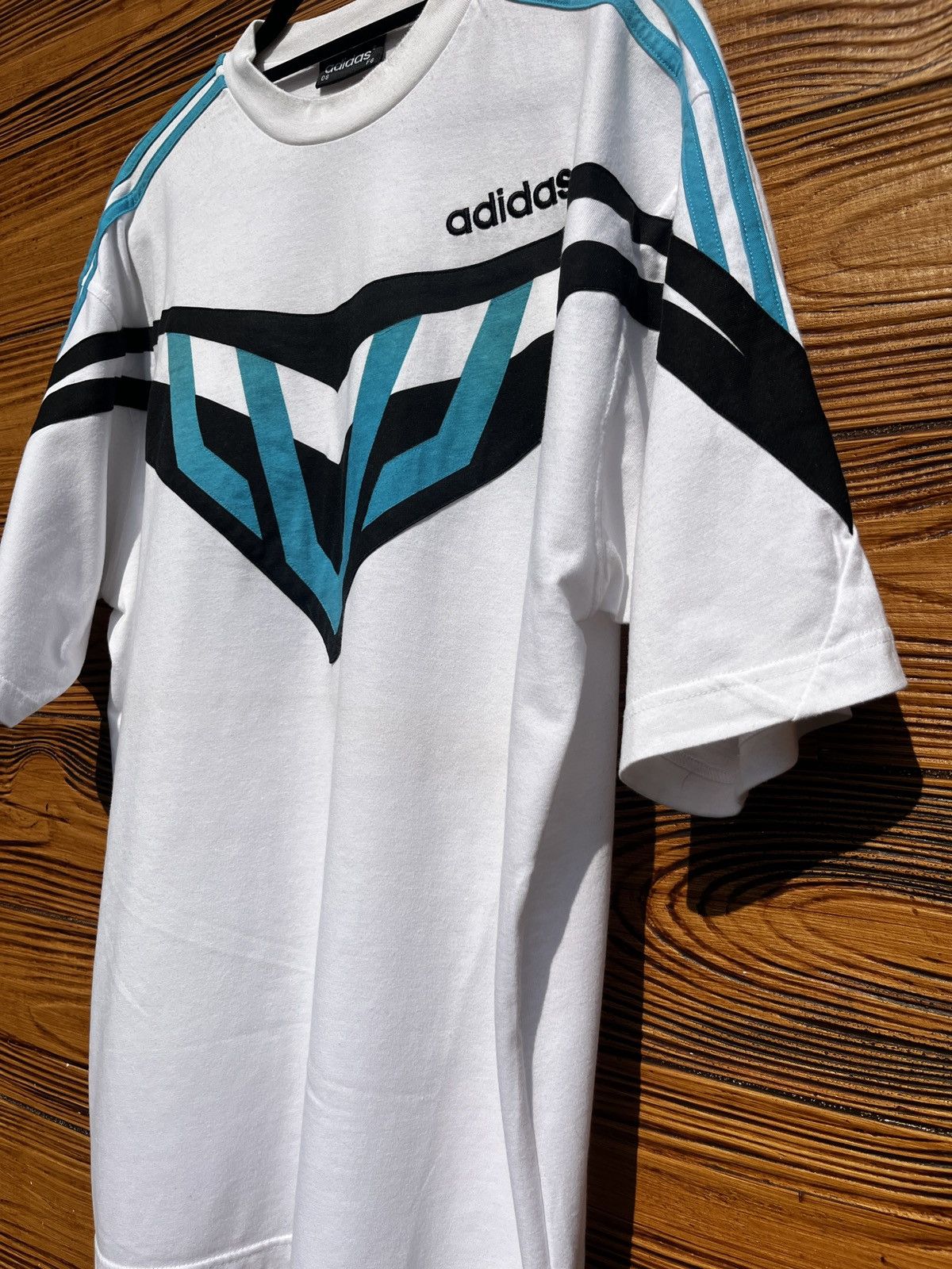 Adidas T-Shirt Adidas Retro Size US L / EU 52-54 / 3 - 5 Thumbnail