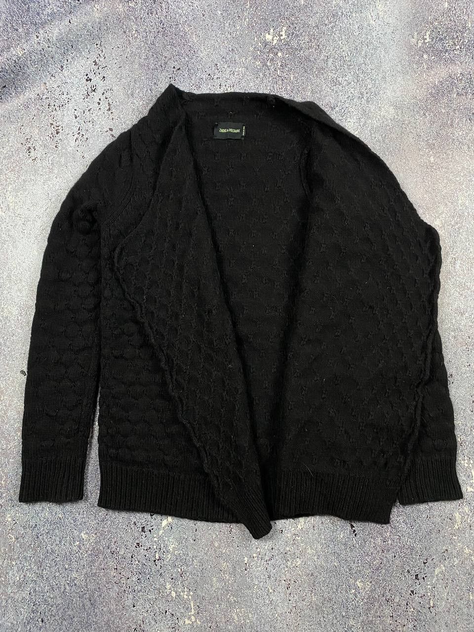 Zadig & Voltaire Warm Zadig & Voltaire wool cardigan sweater jacket Size S / US 4 / IT 40 - 2 Thumbnail