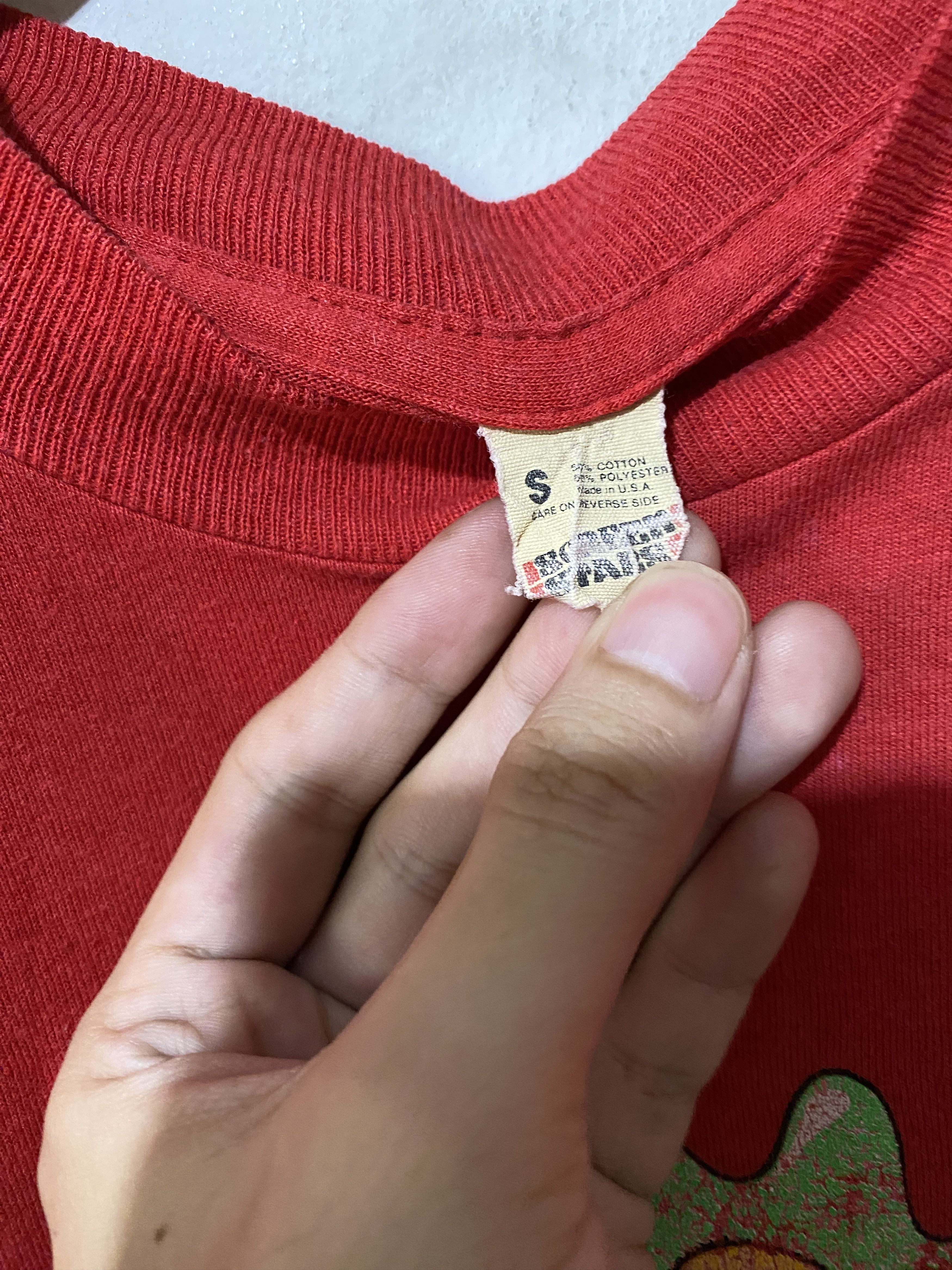 Cartoon Network × Nickelodeon × Vintage Vintage 1987 Super Sloppy Double Dare Shirt Size US S / EU 44-46 / 1 - 6 Thumbnail