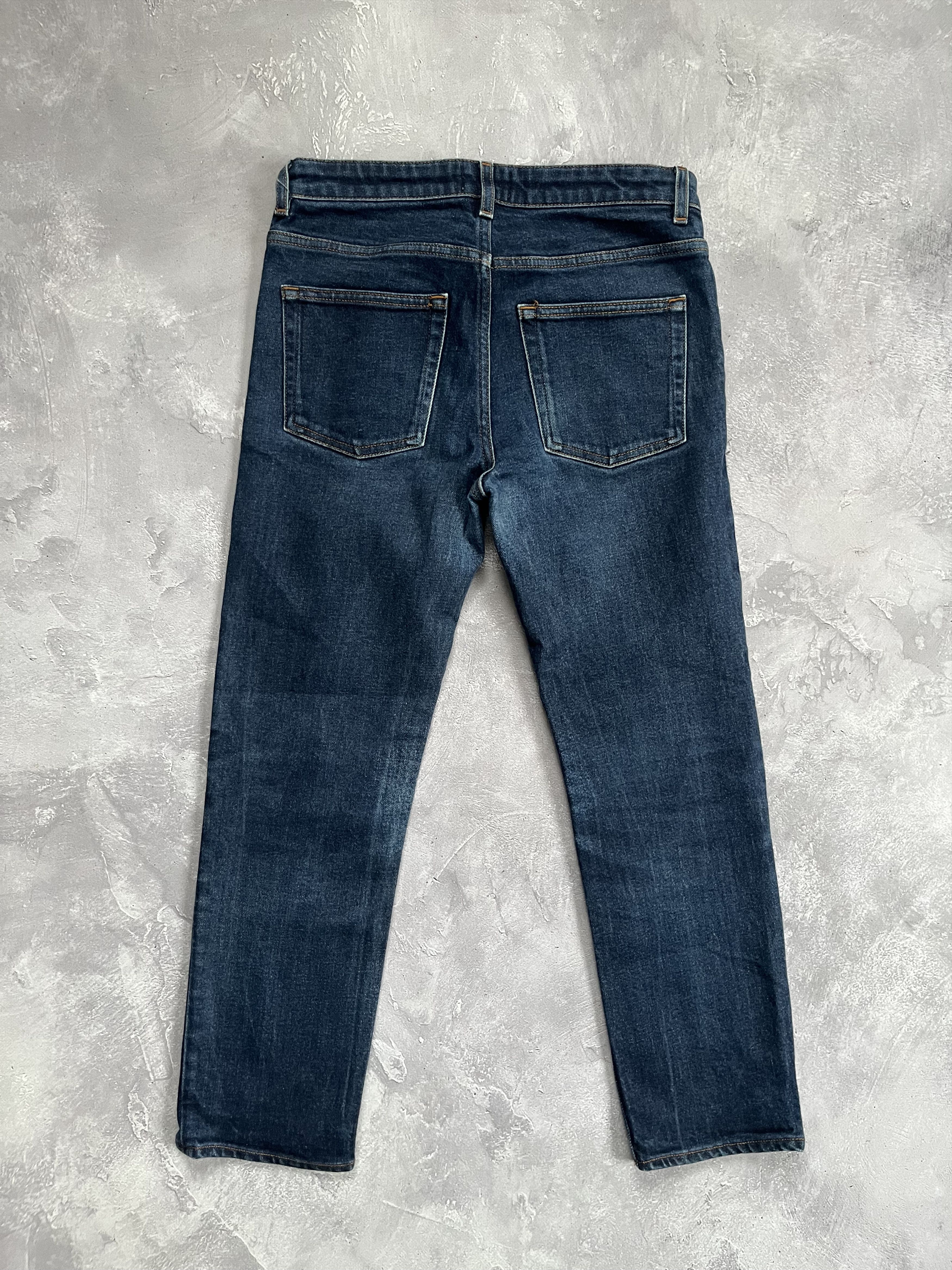 Acne Studios Acne Studios Jeans Womens ROW STR RAW Denim Size 26" / US 2 / IT 38 - 2 Thumbnail