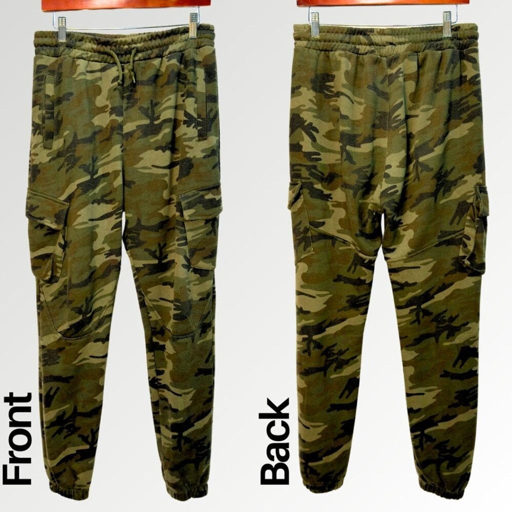 American stitch camo joggers clearance