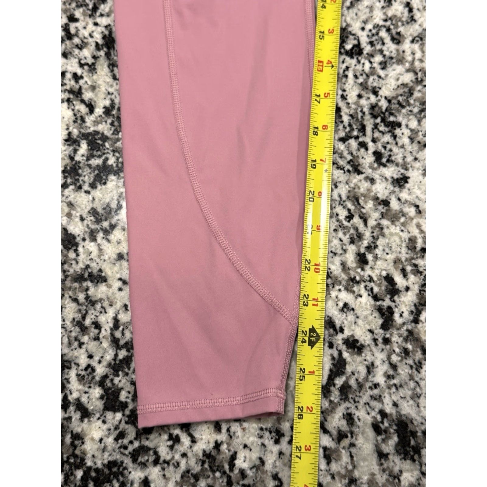 Vintage Greyson Clothiers Leggings Mid Rise Womens Size Small Inseam 26” Size 28" / US 6 / IT 42 - 2 Thumbnail