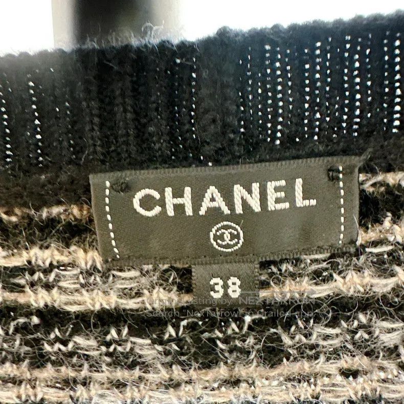 Chanel Chanel Woollen cardigan coat Size XS / US 0-2 / IT 36-38 - 3 Thumbnail
