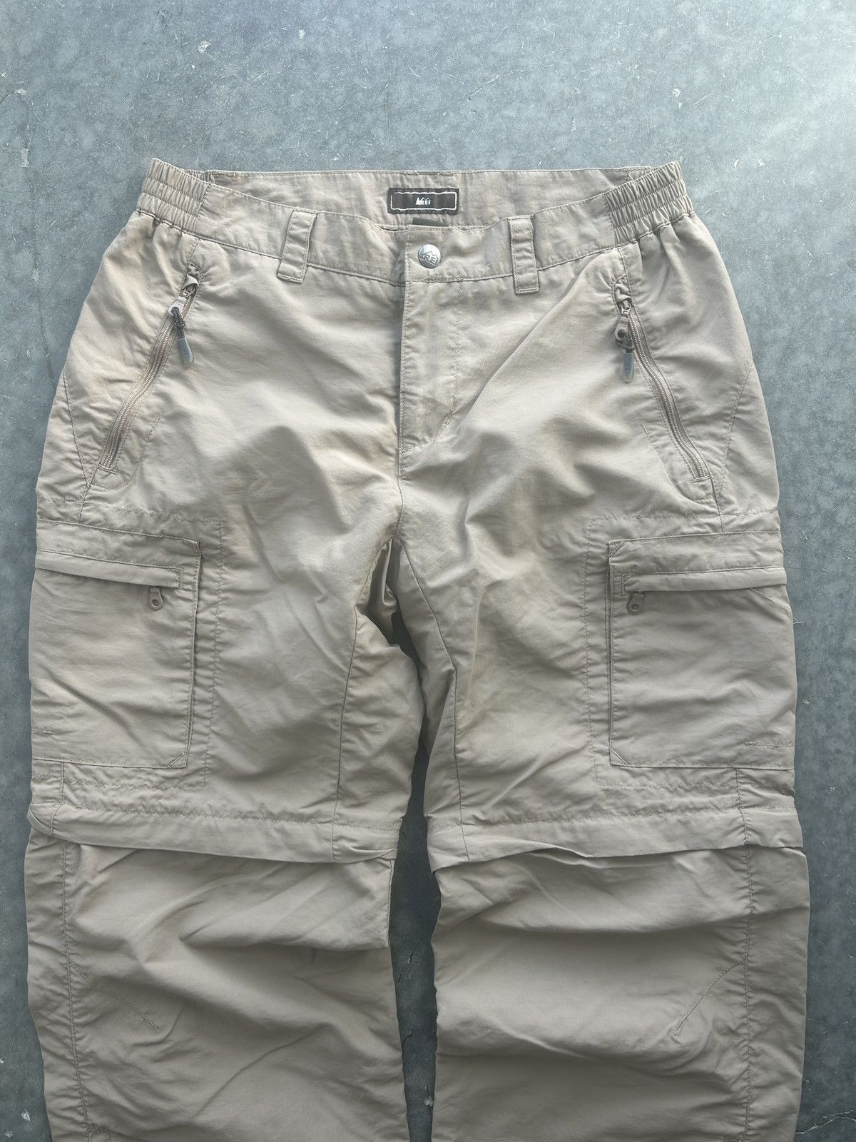 Rei × Vintage Vintage Y2K REI Convertible Hiking Pants Size US 30 / EU 46 - 2 Thumbnail