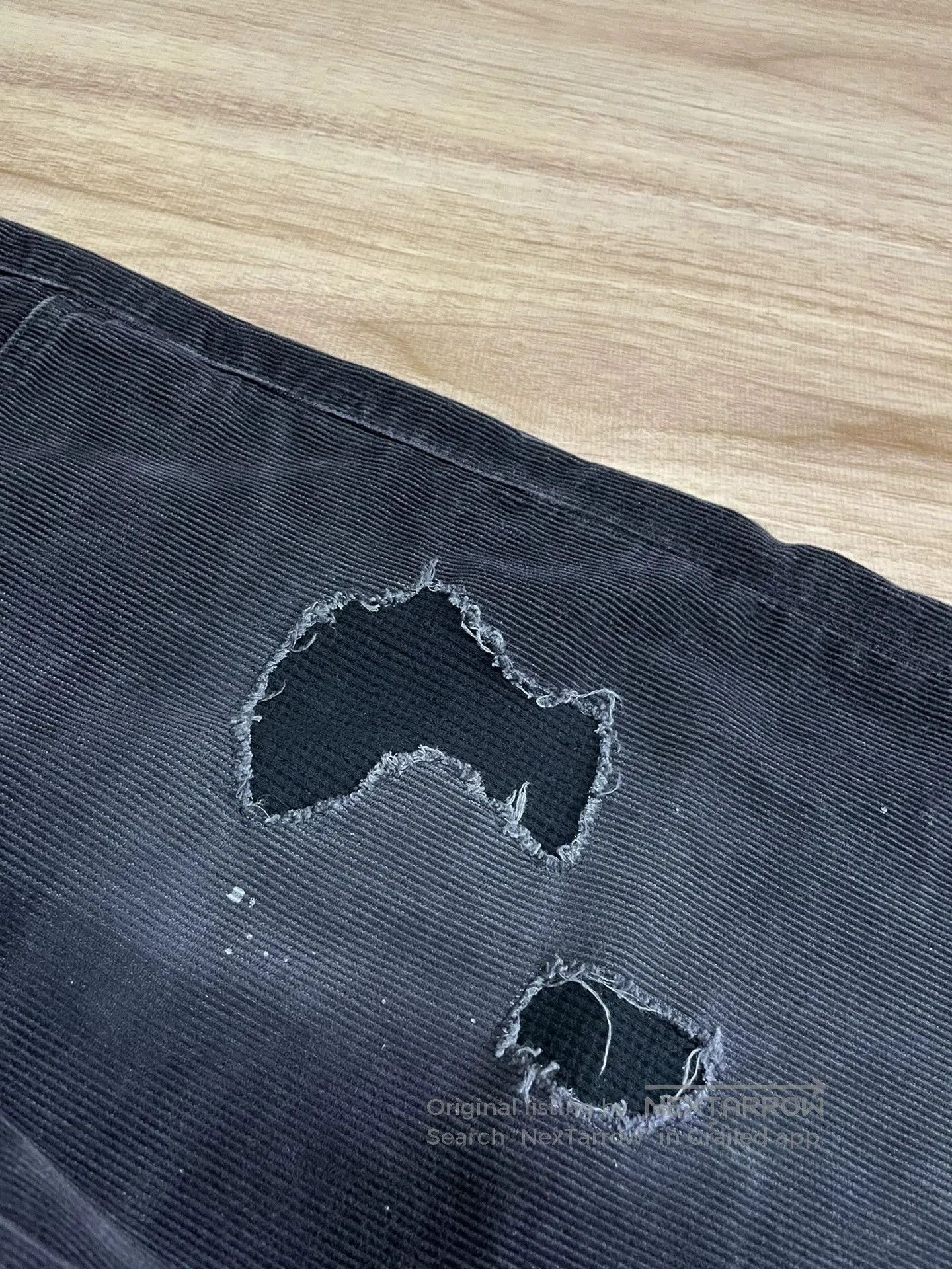 Vanquish denim by vanquish casual distressed pants. Size US 34 / EU 50 - 4 Thumbnail