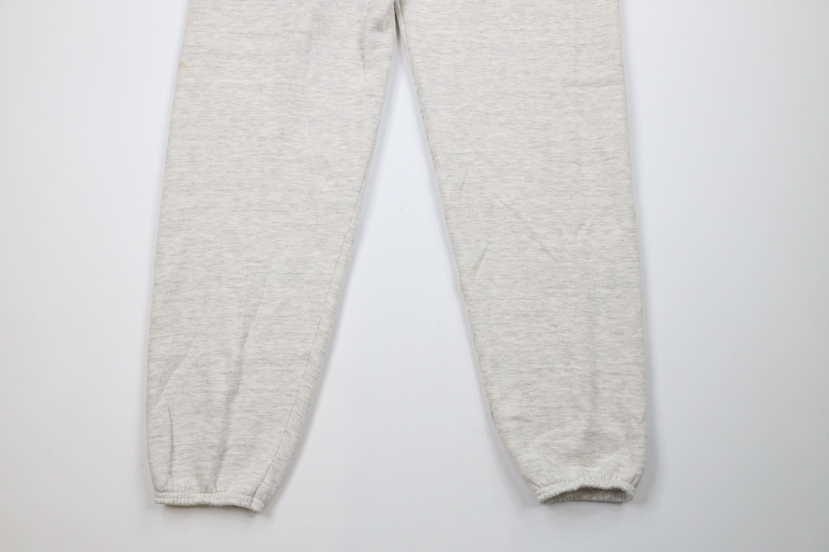 Vintage Vintage 90s Streetwear Sweatpants Joggers Heather Gray USA Size US 36 / EU 52 - 12 Thumbnail