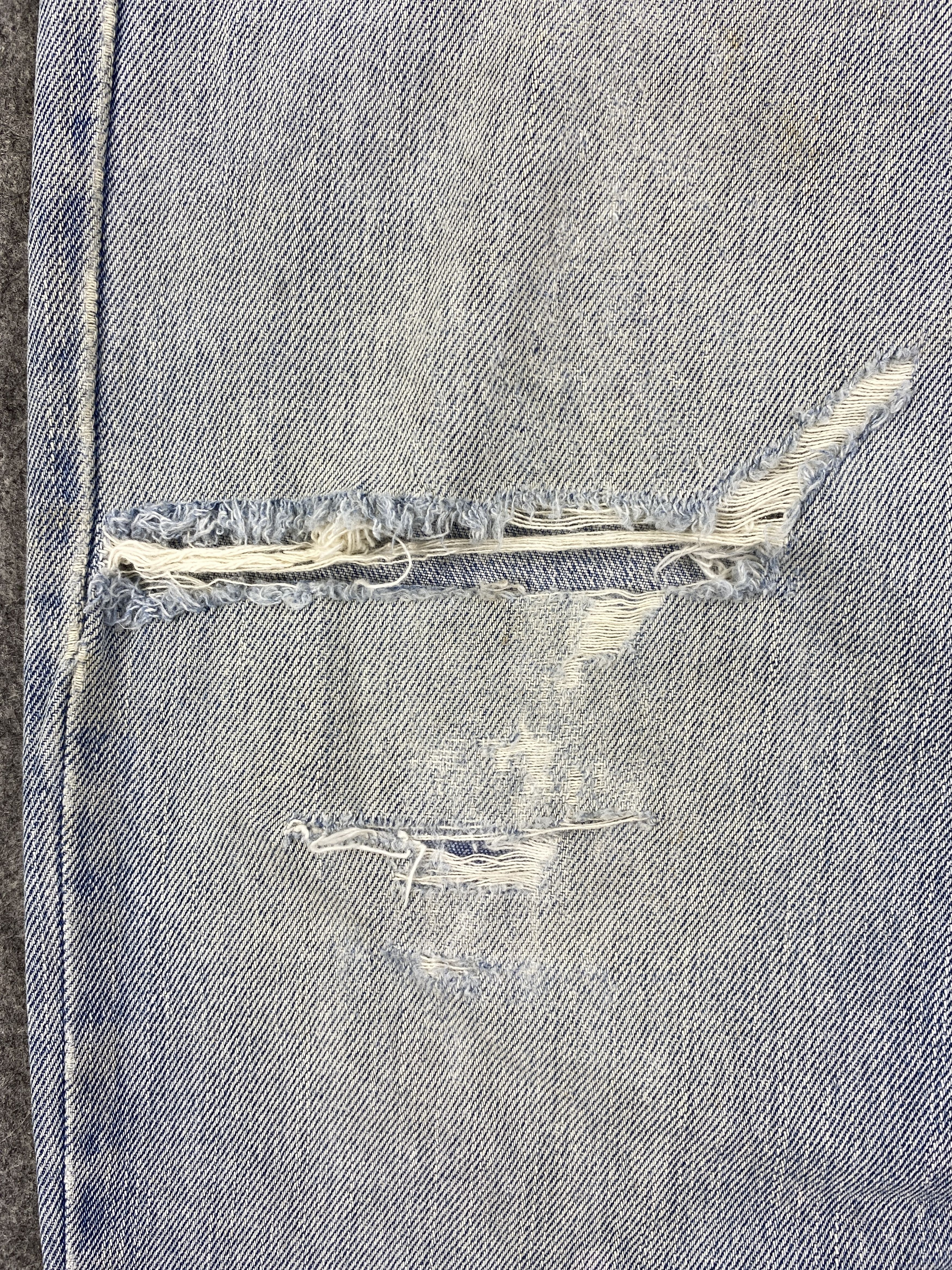 Levi's Light Blue Wash Vintage Levi's 550 36x35 Denim -JN1797 Size US 36 / EU 52 - 12 Thumbnail