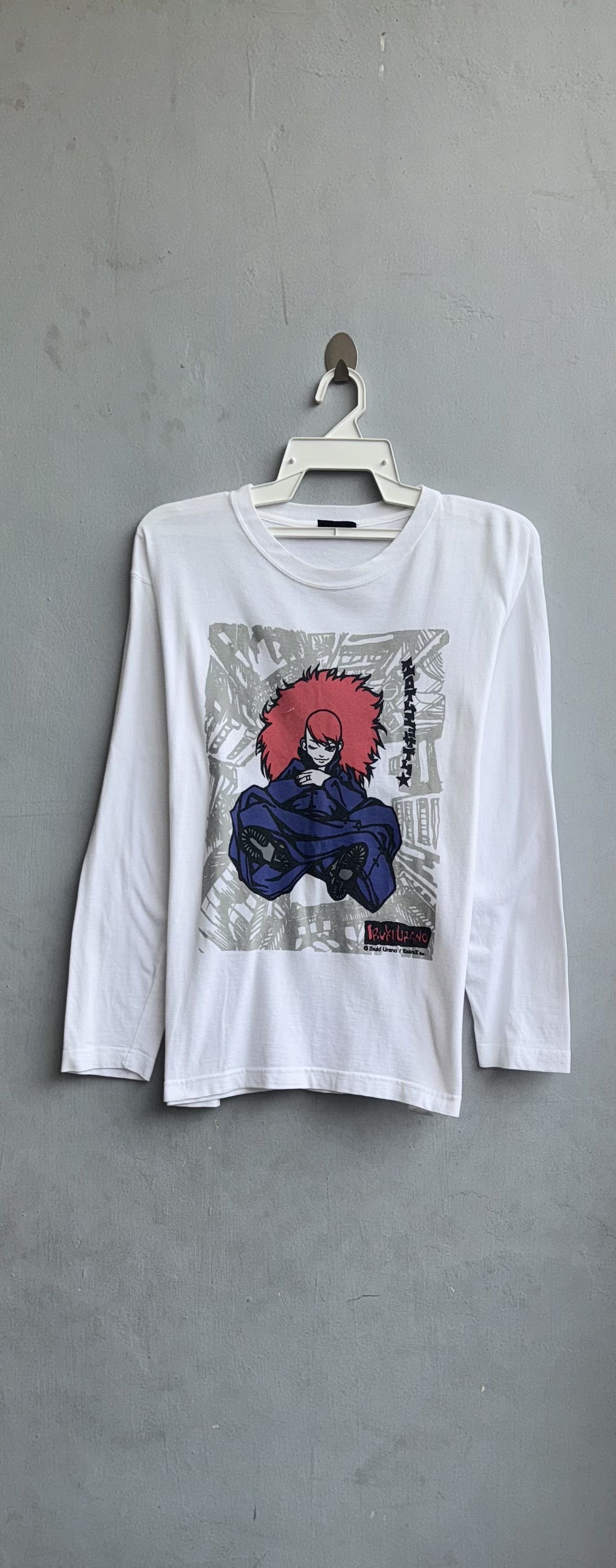 Japanese Brand Iruki Urano Witch Shirt Size US M / EU 48-50 / 2 - 1 Thumbnail