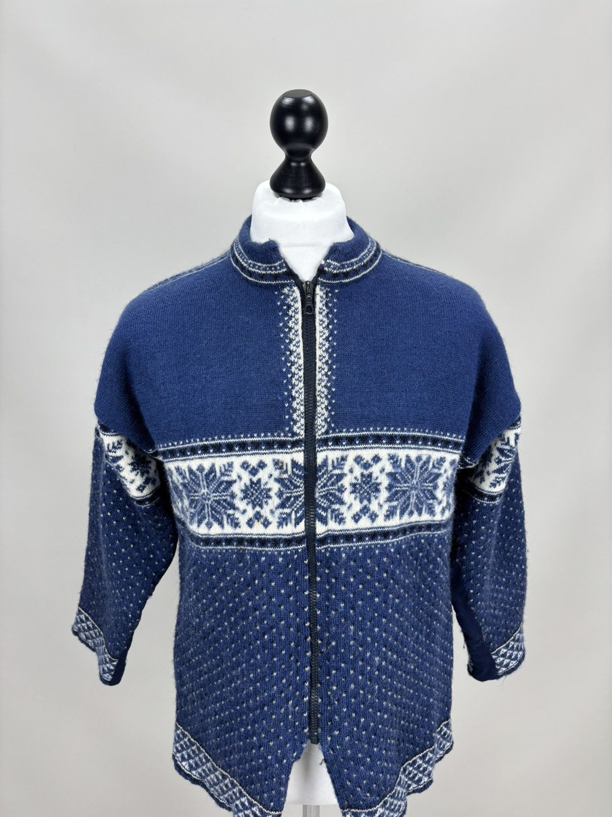 Dale Of Norway Mens sweater Dale of Norway Size M/L Color Blue Size US M / EU 48-50 / 2 - 2 Thumbnail