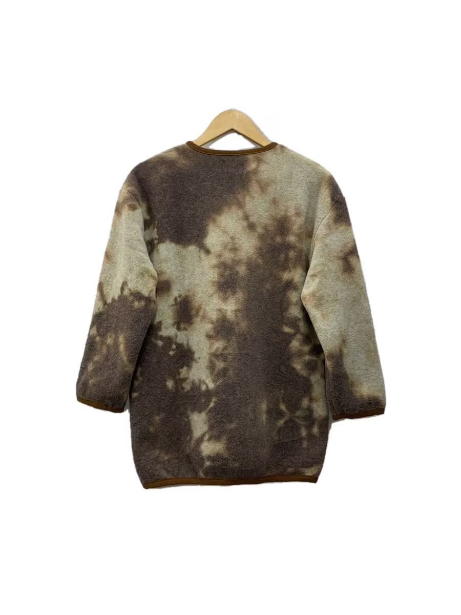 Kapital Kapital Tie-Dye Polyester Fleece Sweater Camel Size US L / EU 52-54 / 3 - 2 Thumbnail