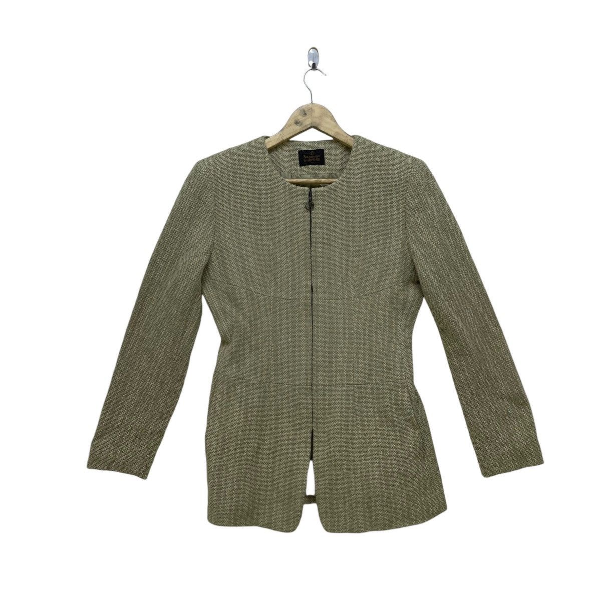Other Designer Nazareno Gabrielli Zipper Jacket Size M / US 6-8 / IT 42-44 - 2 Thumbnail