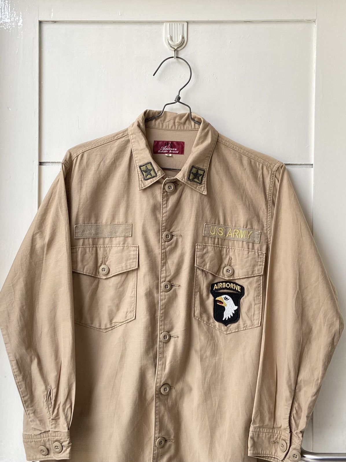 Avirex AVIREX U.S. ARMY Brown Jacket Size US M / EU 48-50 / 2 - 2 Thumbnail