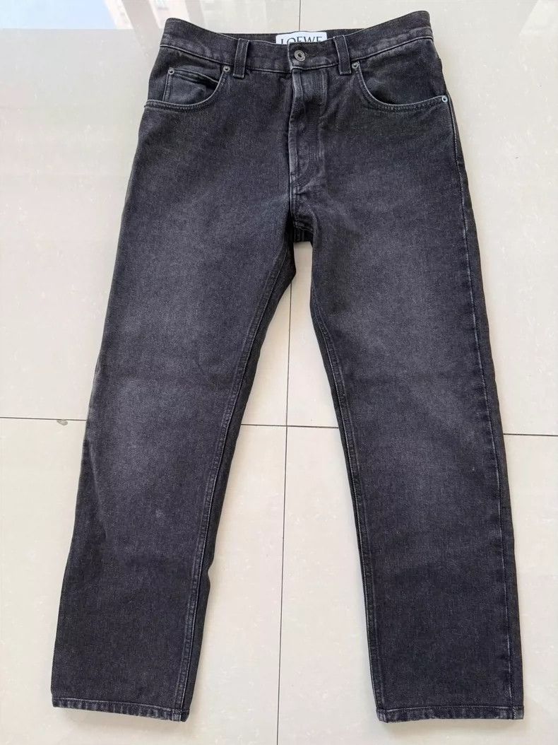 Loewe Loewe size 48 Black and gray jeans Size US 32 / EU 48 - 1 Thumbnail