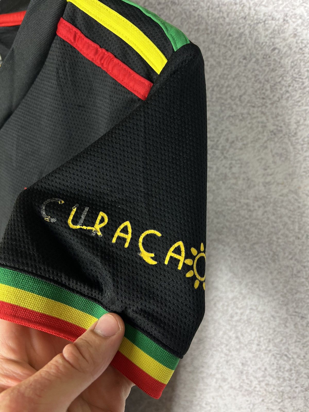Adidas × Bob Marley Ajax Amsterdam Bob Marley 2021 2022 Third Soccer Jersey Size US S / EU 44-46 / 1 - 4 Thumbnail
