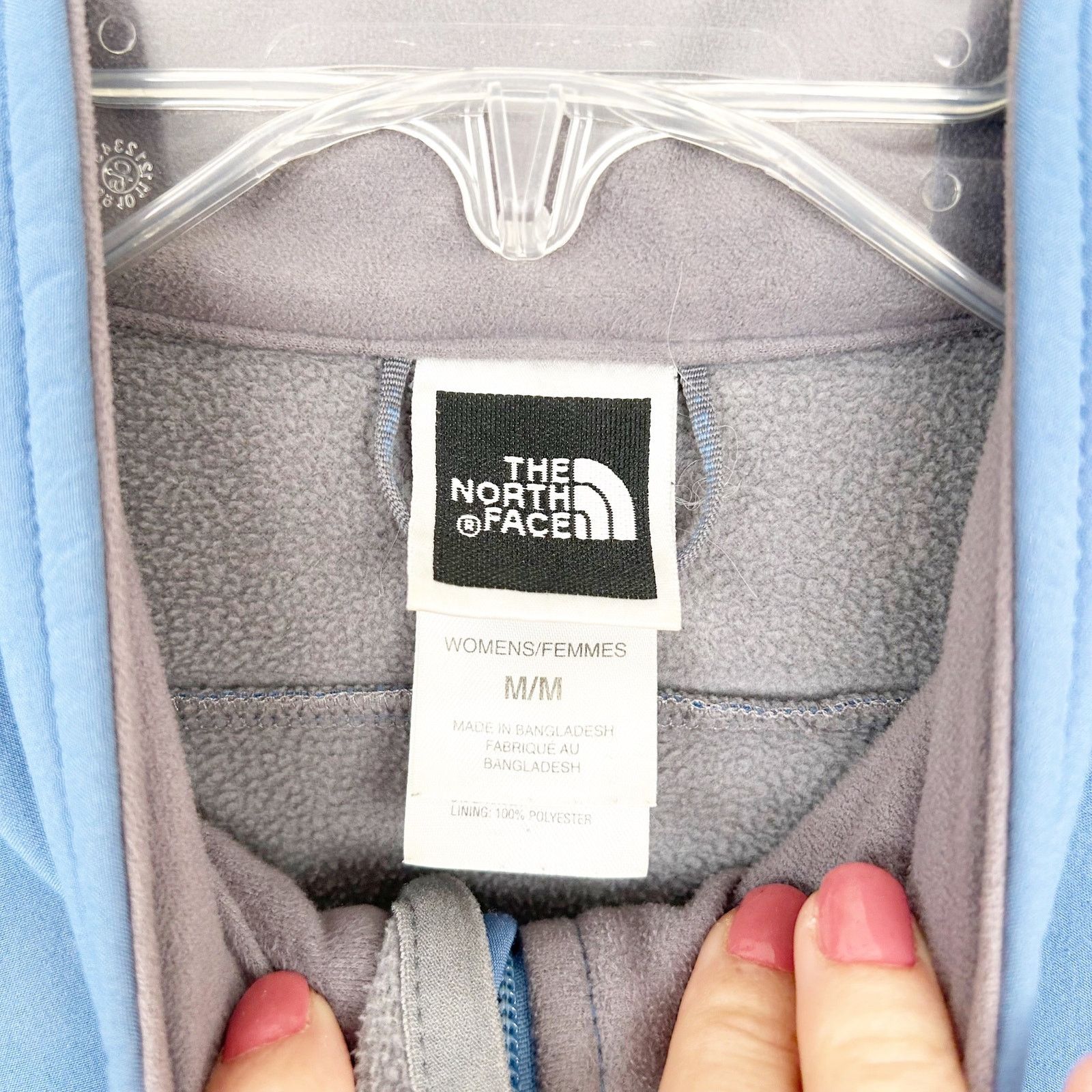 The North Face The North Face Blue Apex Jacket Sz M Womens Size M / US 6-8 / IT 42-44 - 2 Thumbnail