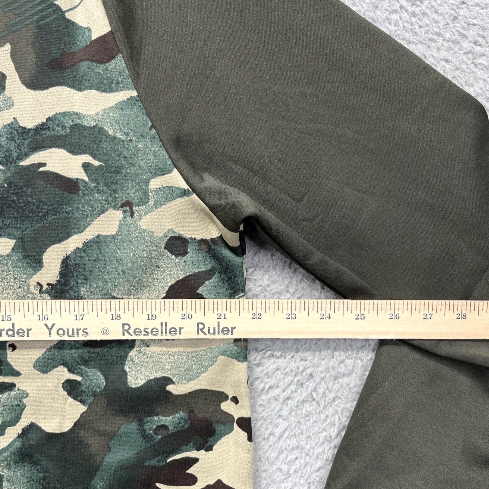 Nike Nike Therma Dri-FIT Hoodie Mens Medium Camo Pullover Fleece Training CU6241-355 Size US M / EU 48-50 / 2 - 7 Thumbnail