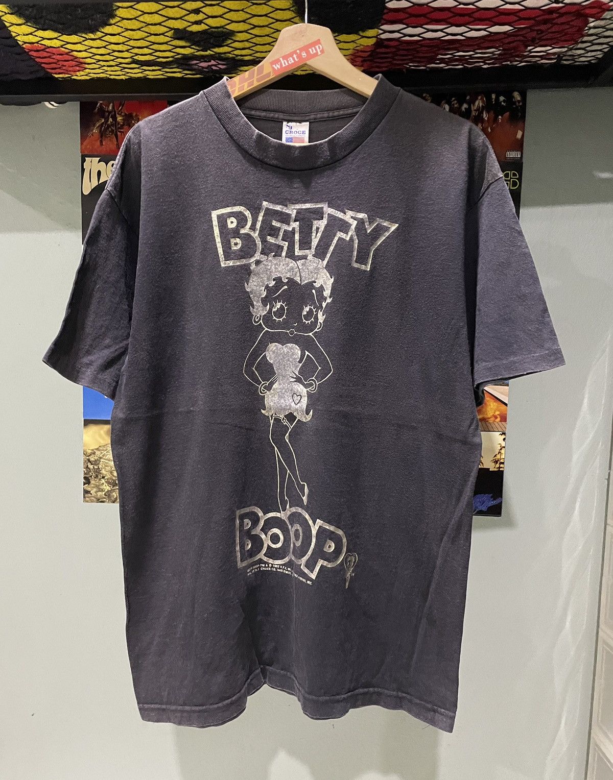 Cartoon Network Vintage Betty Boop Sunfaded Size US L / EU 52-54 / 3 - 1 Thumbnail