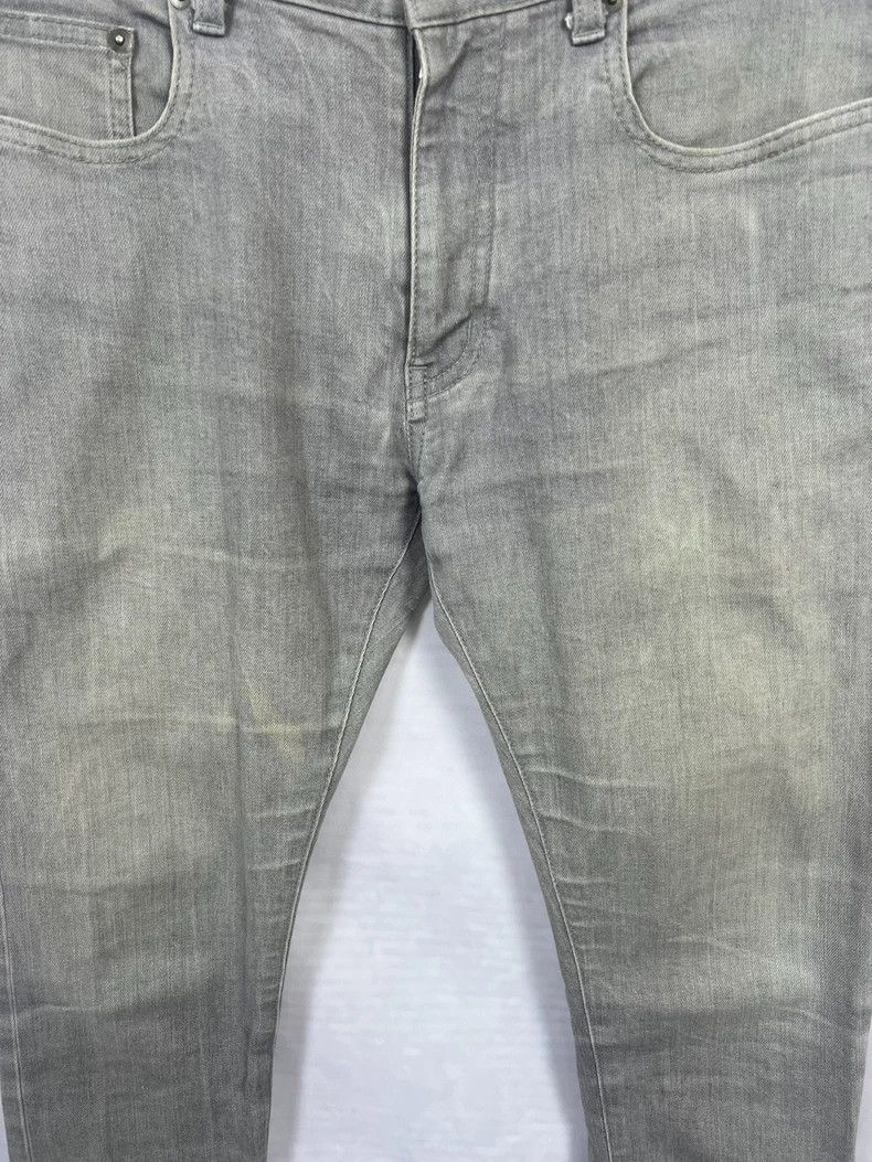 Saint Laurent Paris Saint Laurent Light Gray Blue Jeans- Size US 32 / EU 48 - 3 Thumbnail
