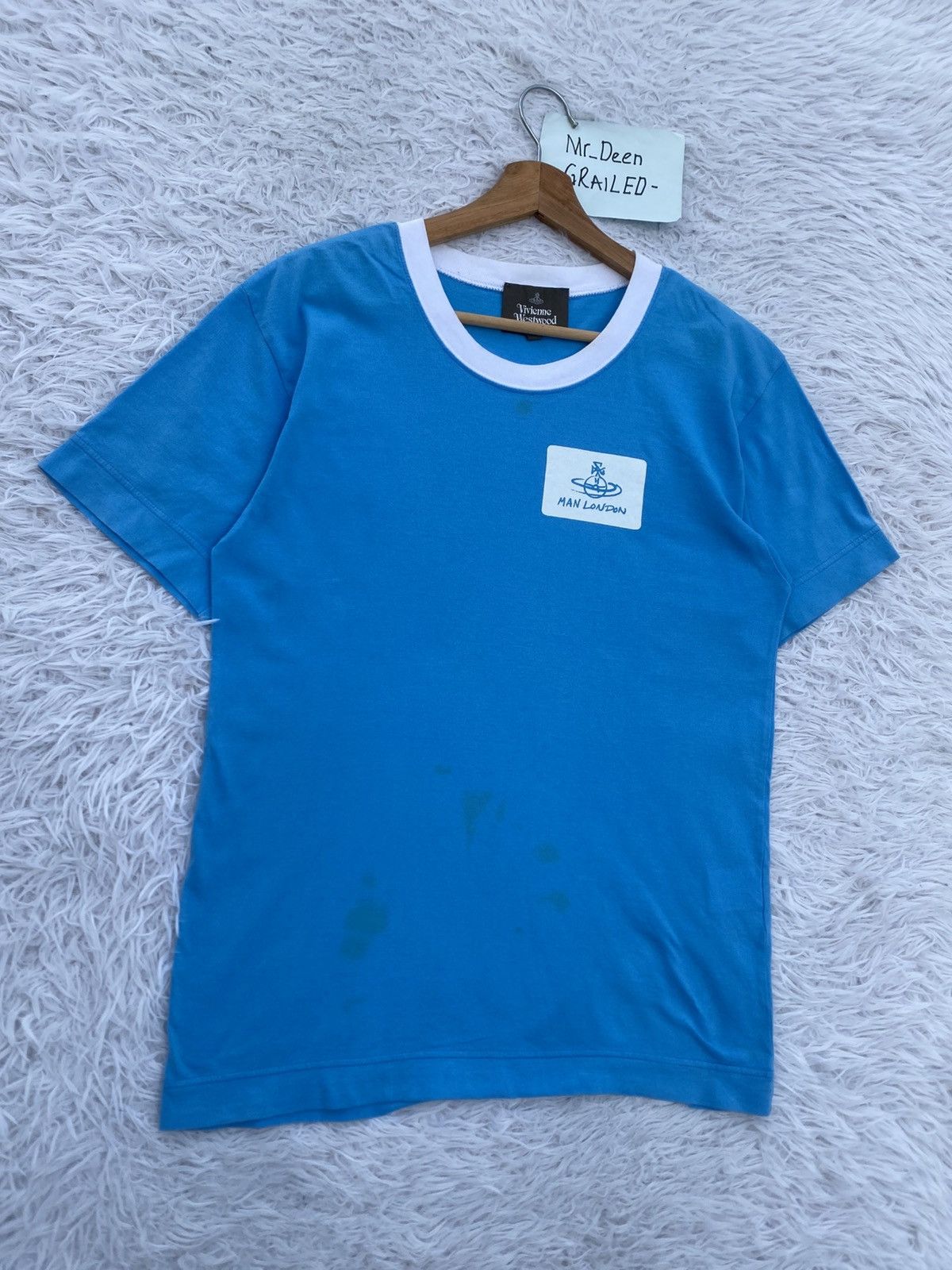 Vivienne Westwood RARE Vintage Vivienne Westwood MAN London Tshirt Size US S / EU 44-46 / 1 - 3 Thumbnail