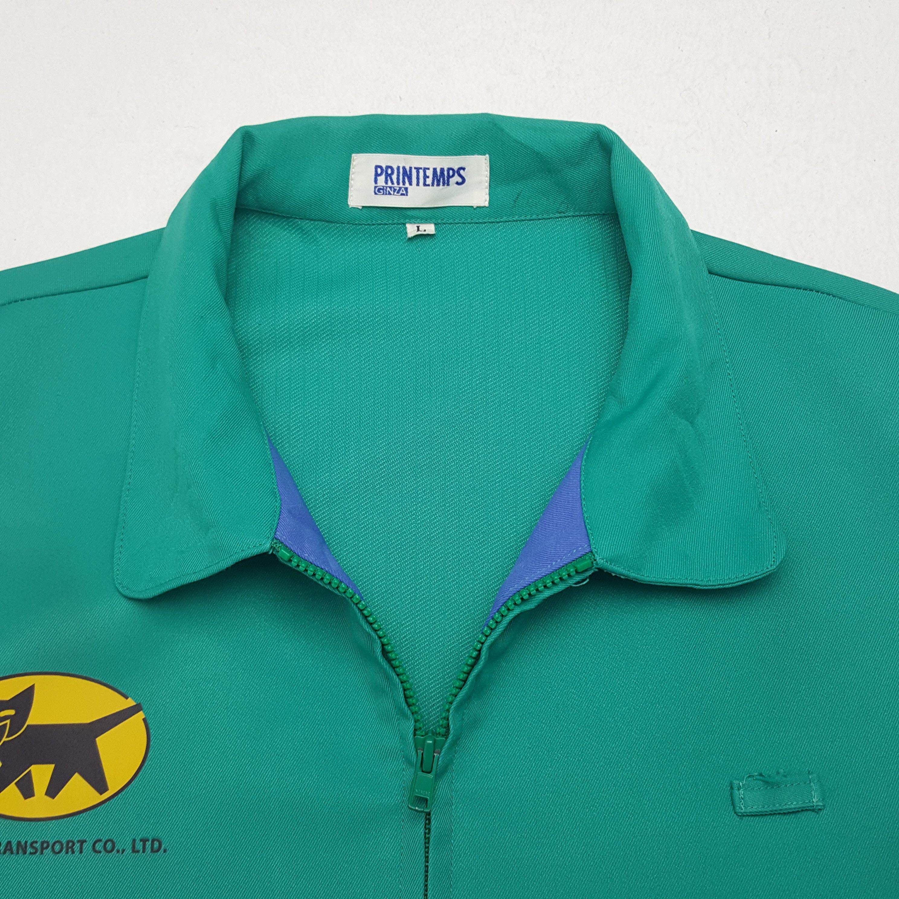 Japanese Brand × Vintage Vintage Yamato Transport Co Japanese Uniform Custom Jacket Size US L / EU 52-54 / 3 - 5 Thumbnail