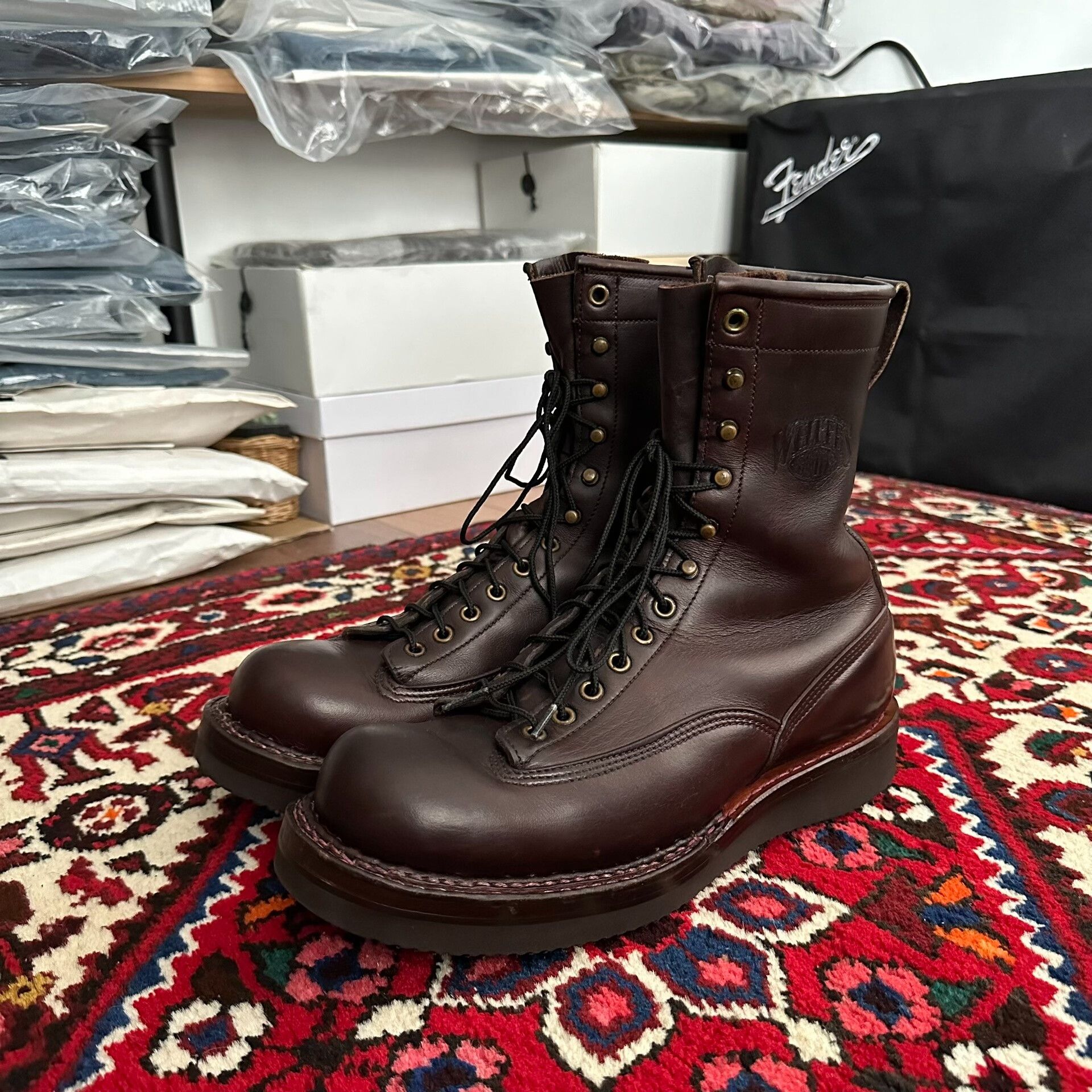 White's Boots White's Boots Smoke Jumper Leather Boots Size US 9 / EU 42 - 1 Thumbnail