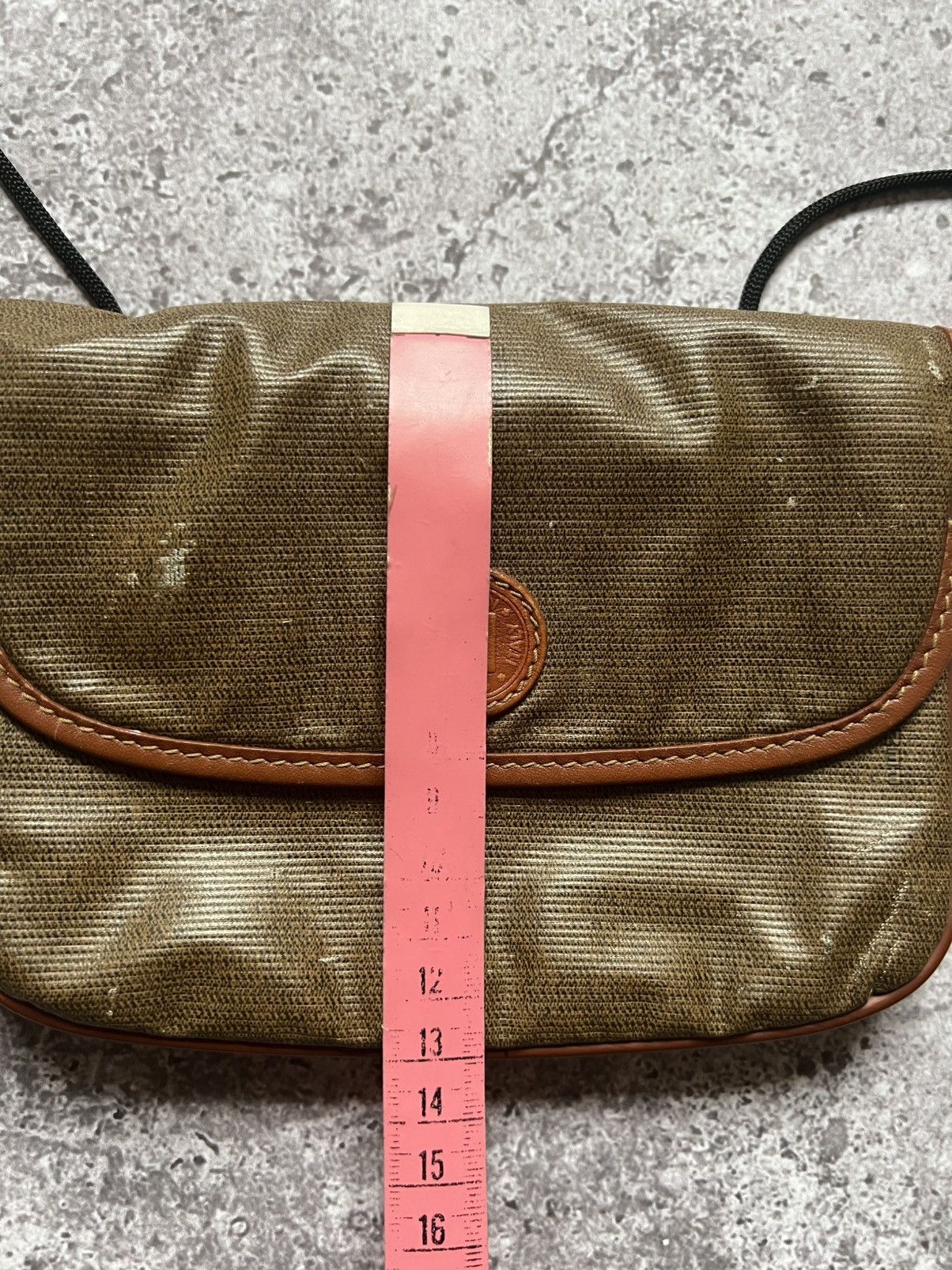 Fendi Vintage 70s 80s Fendi Clutch Bag Monogram Size ONE SIZE - 22 Thumbnail