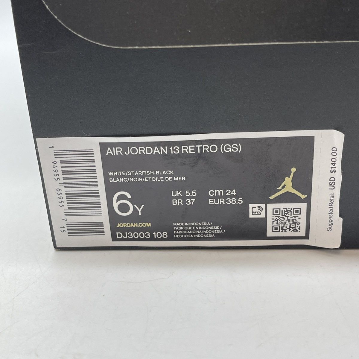 Jordan Brand Air Jordan 13 starfish Size US 6 / EU 39 - 9 Thumbnail