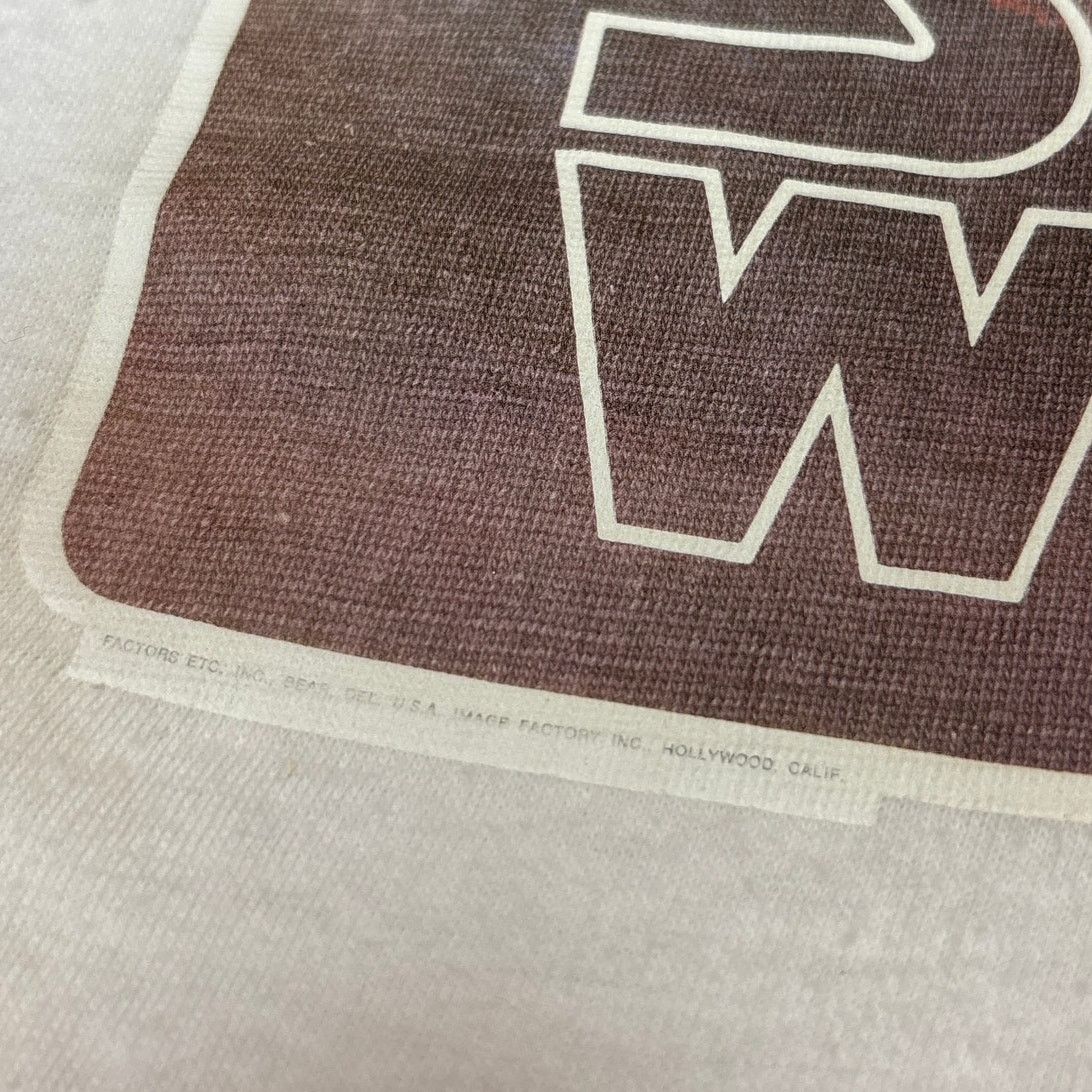 Vintage Vintage 1977 Star Wars IV A New Hope Shirt Iron On Size US M / EU 48-50 / 2 - 4 Thumbnail